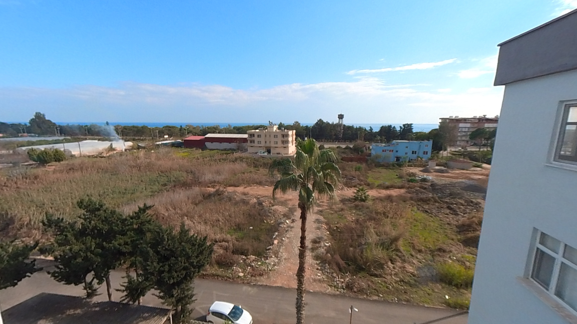 Mersin Erdemli Kocahasanlı Deniz Manzaralı Satılık 3+1 Daire