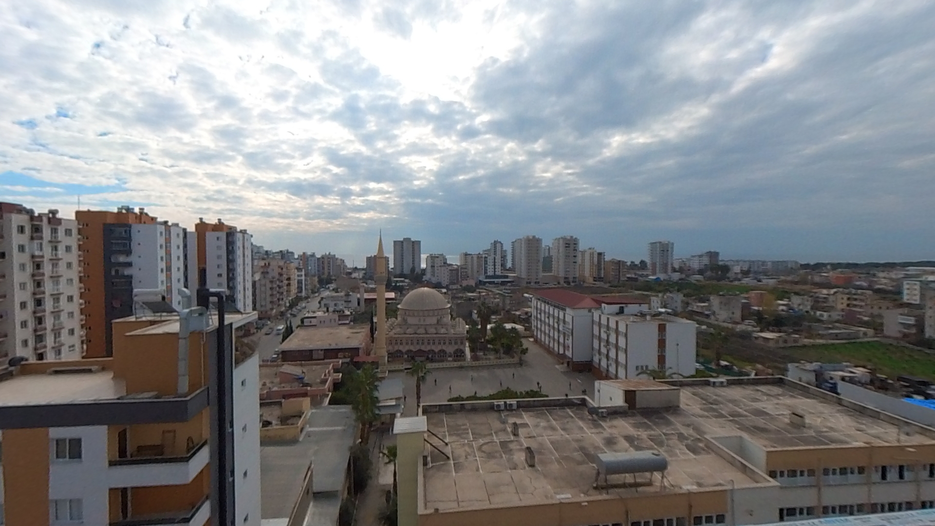 Mersin Erdemli Koyuncu Deniz Manzaralı Satılık 2+1 Sıfır Bağımsız Mutfak Daire