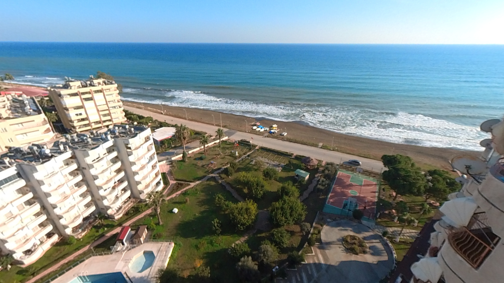 Mersin Erdemli Tömük Gondol 1 Sitesi Eşyalı Satılık 2+1 Diare