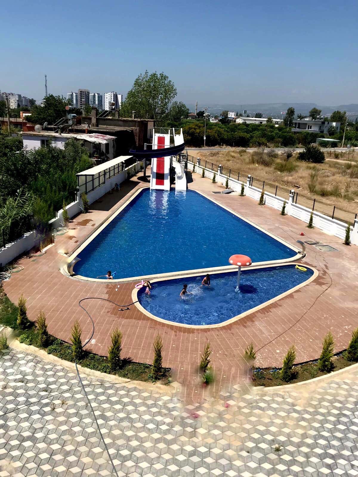 Mersin Erdemli Tömük İnce Ali Sitesi  Eşyalı Satılık 1+1 Daire