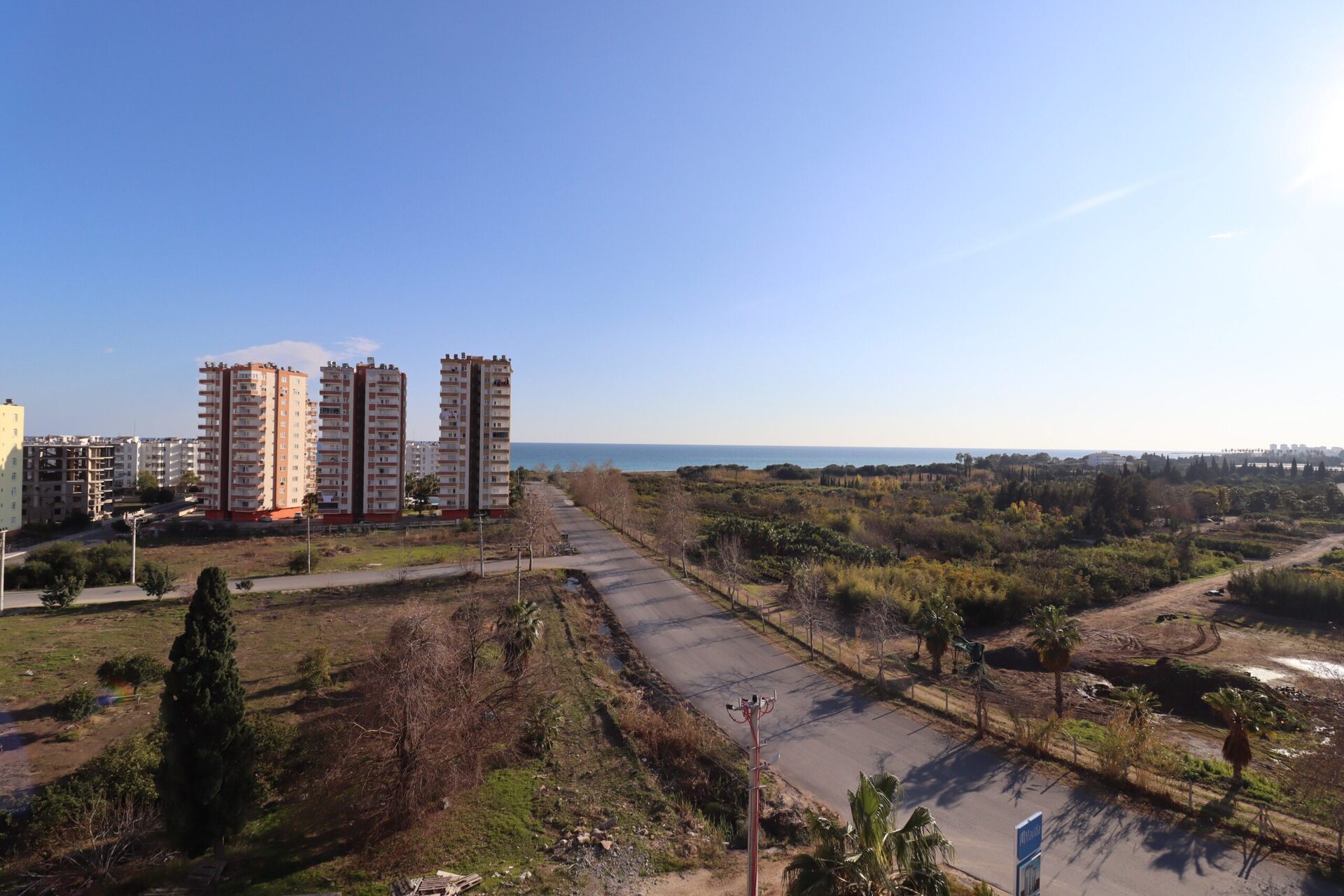 Mersin Erdemli Arpaçbahşiş Mavida Towers Deniz Manzaralı Satılık 3+1Lüks Daire