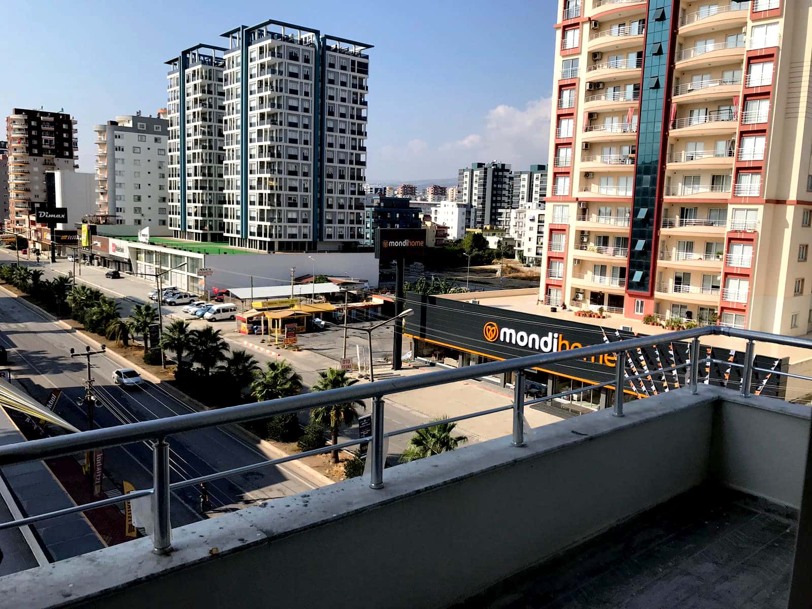 Mersin Erdemli Alata Satılık 2+1 Geniş Daire 