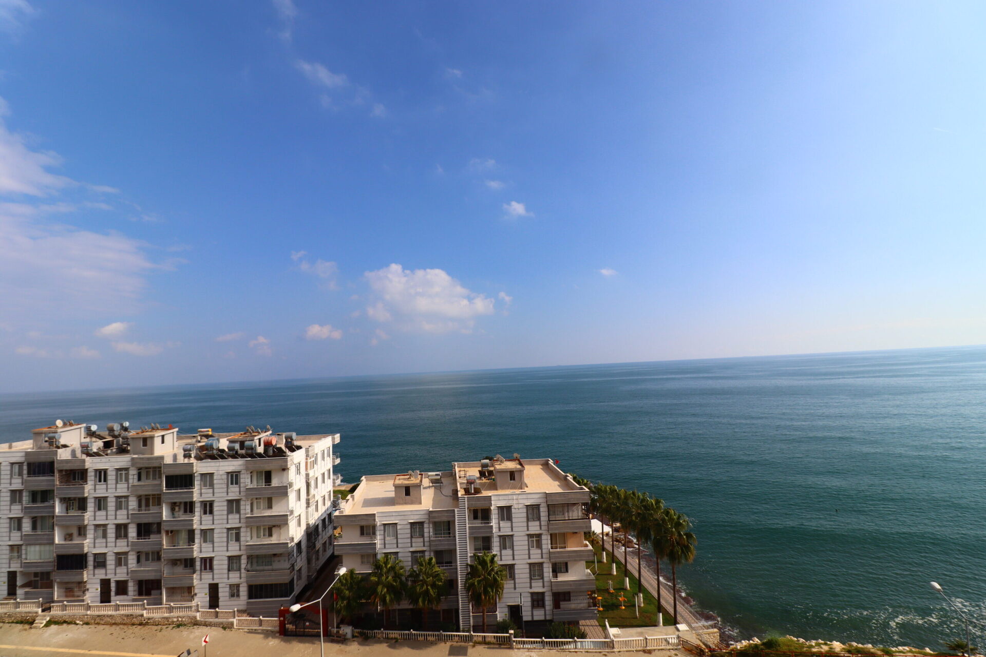 Mersin Erdemli Ayaş Lemon City Deniz Manzaralı Eşyalı Satılık 2+1 Daire