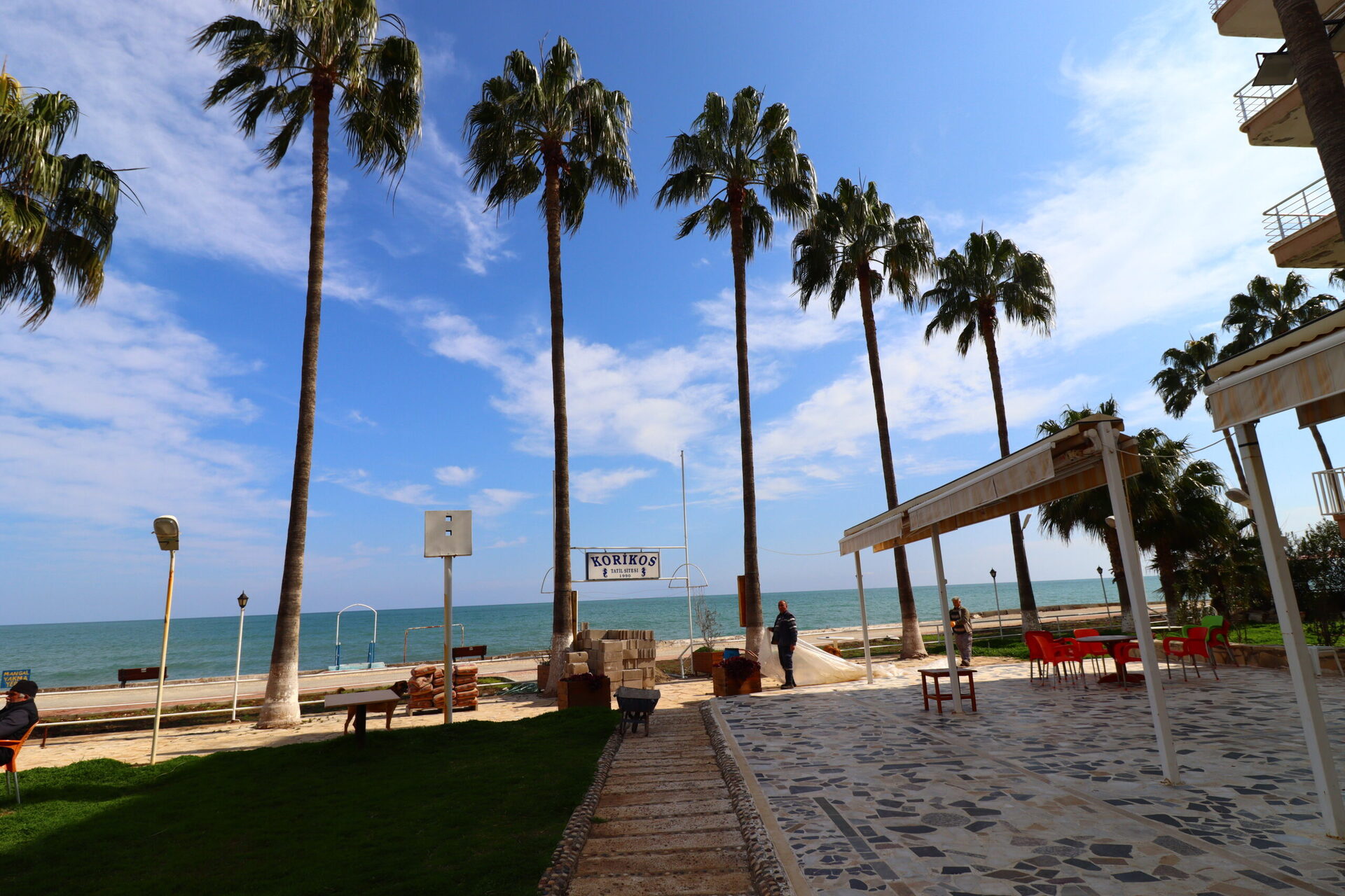 Mersin Erdemli Ayaş Korikos Sitesi Eşyalı  Satılık 1+1 Daire 