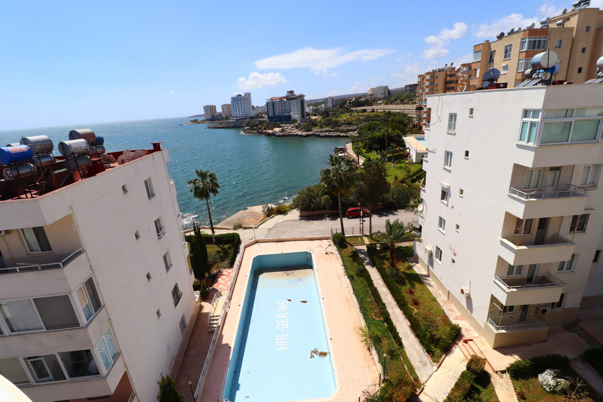 Mersin Erdemli Ayaş Hal Der Sitesi Satılık 2+1 Eşyalı Daire