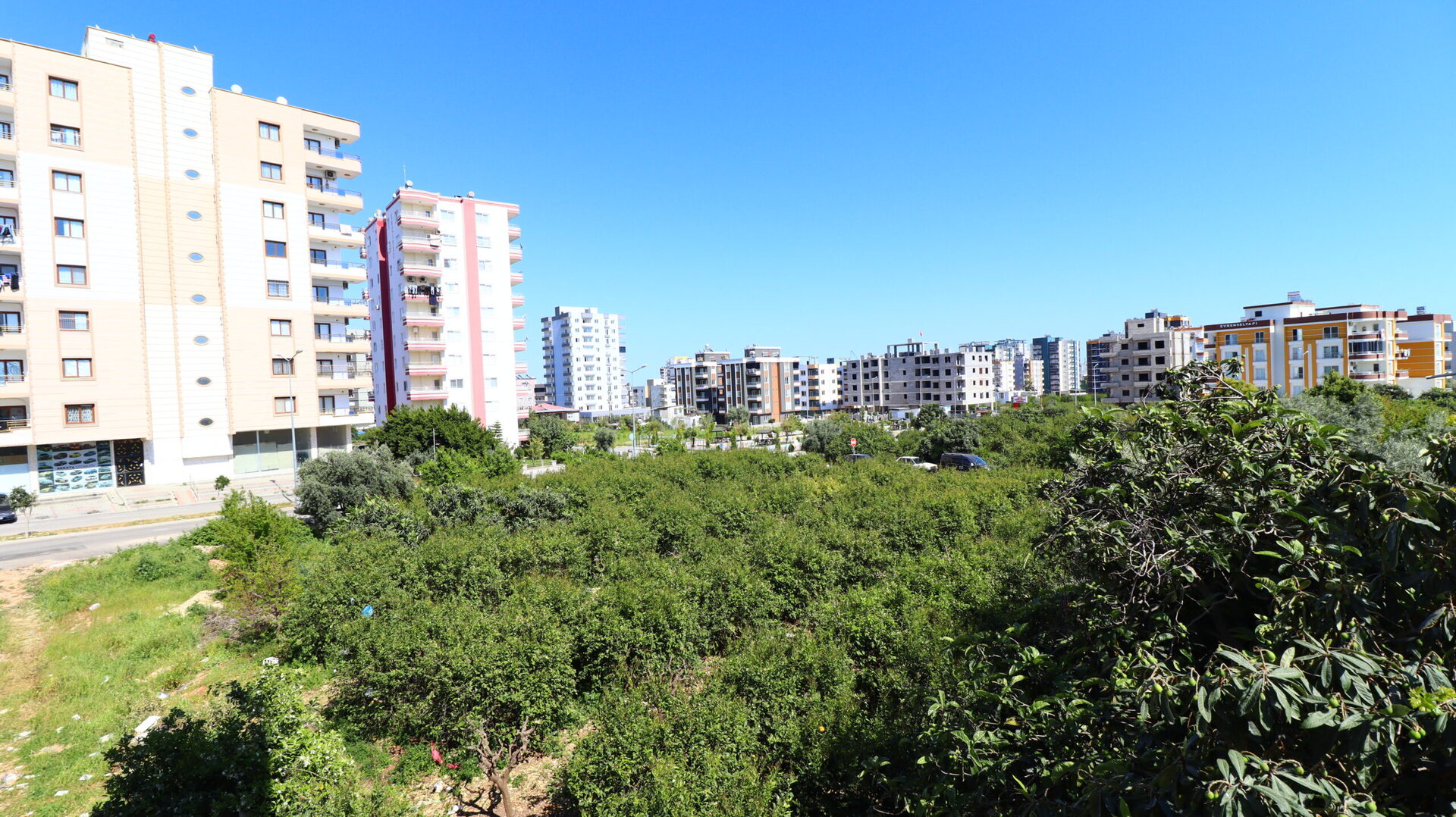 Новая квартира 3+1 на продажу в Мерсин Эрдемли Алата