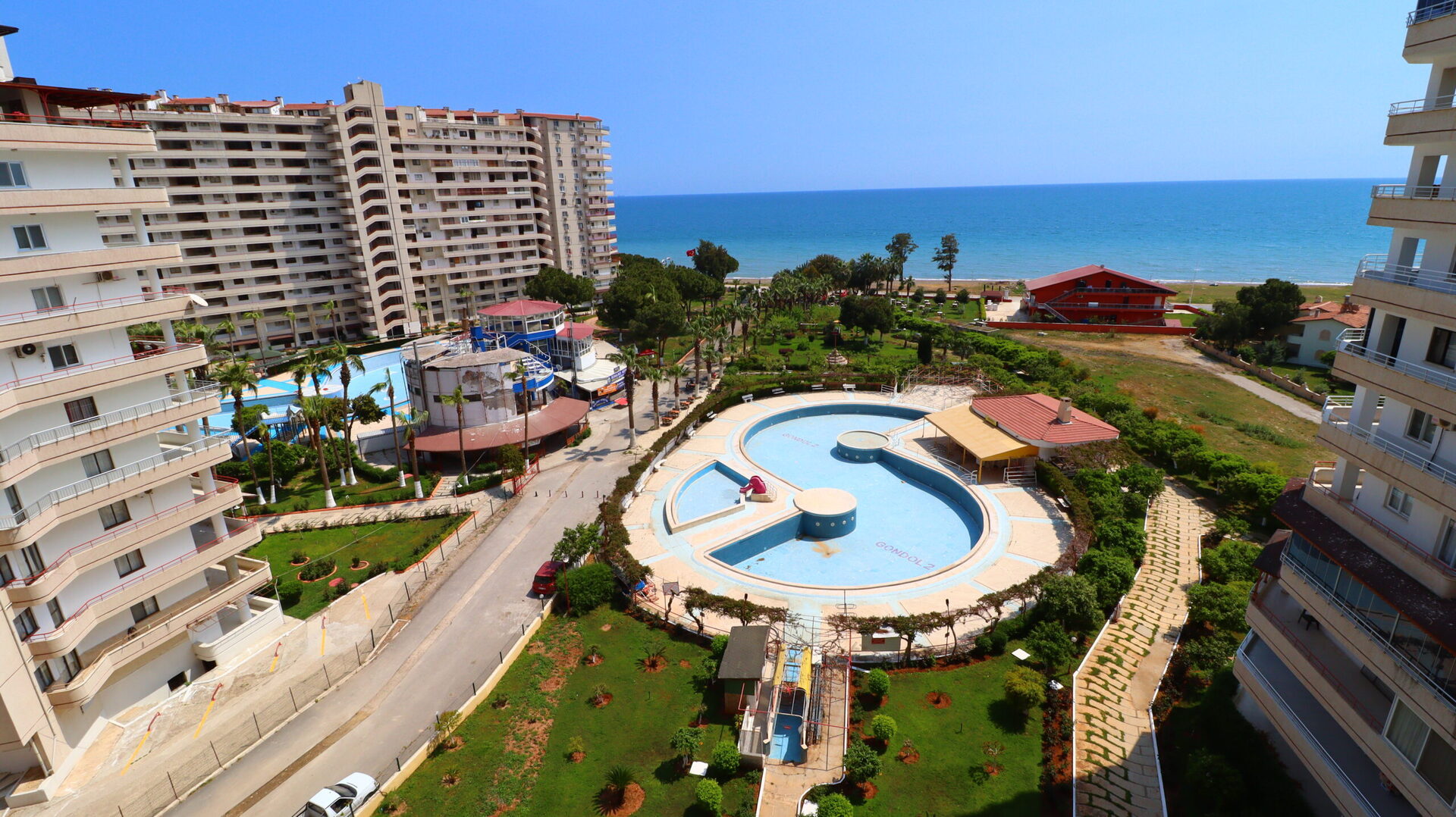 Mersin Erdemli Tömük Gondol 2 Sitesi 1+1 Satılık Bakımlı Daire