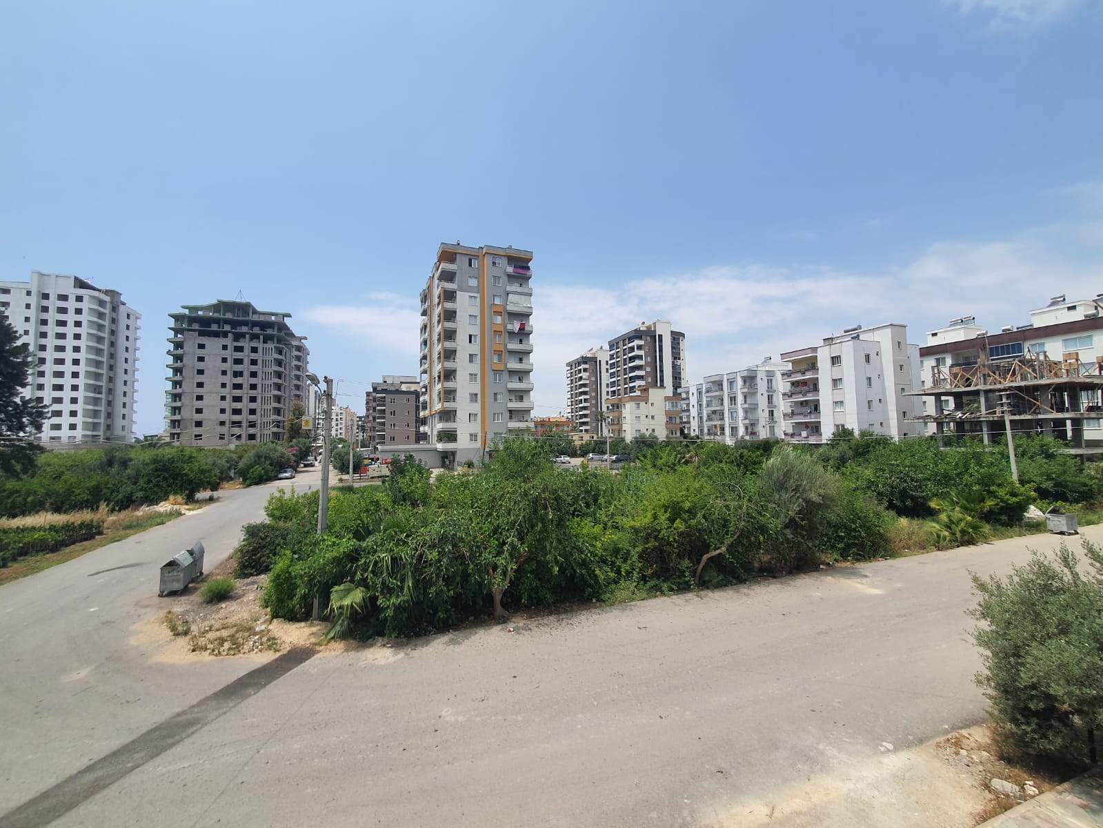 Квартира 2+1 на продажу в Мерсине Эрдемли Алата С мебелью 100 м от моря