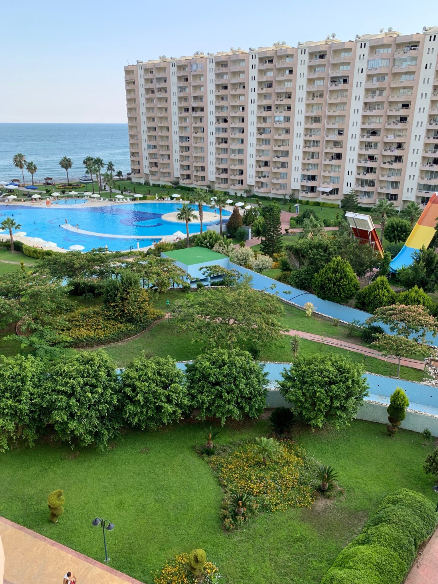 Mersin Erdemli Kargipınarı Queenaba Комплекс 3+1 Благоустроенная Квартира Продается