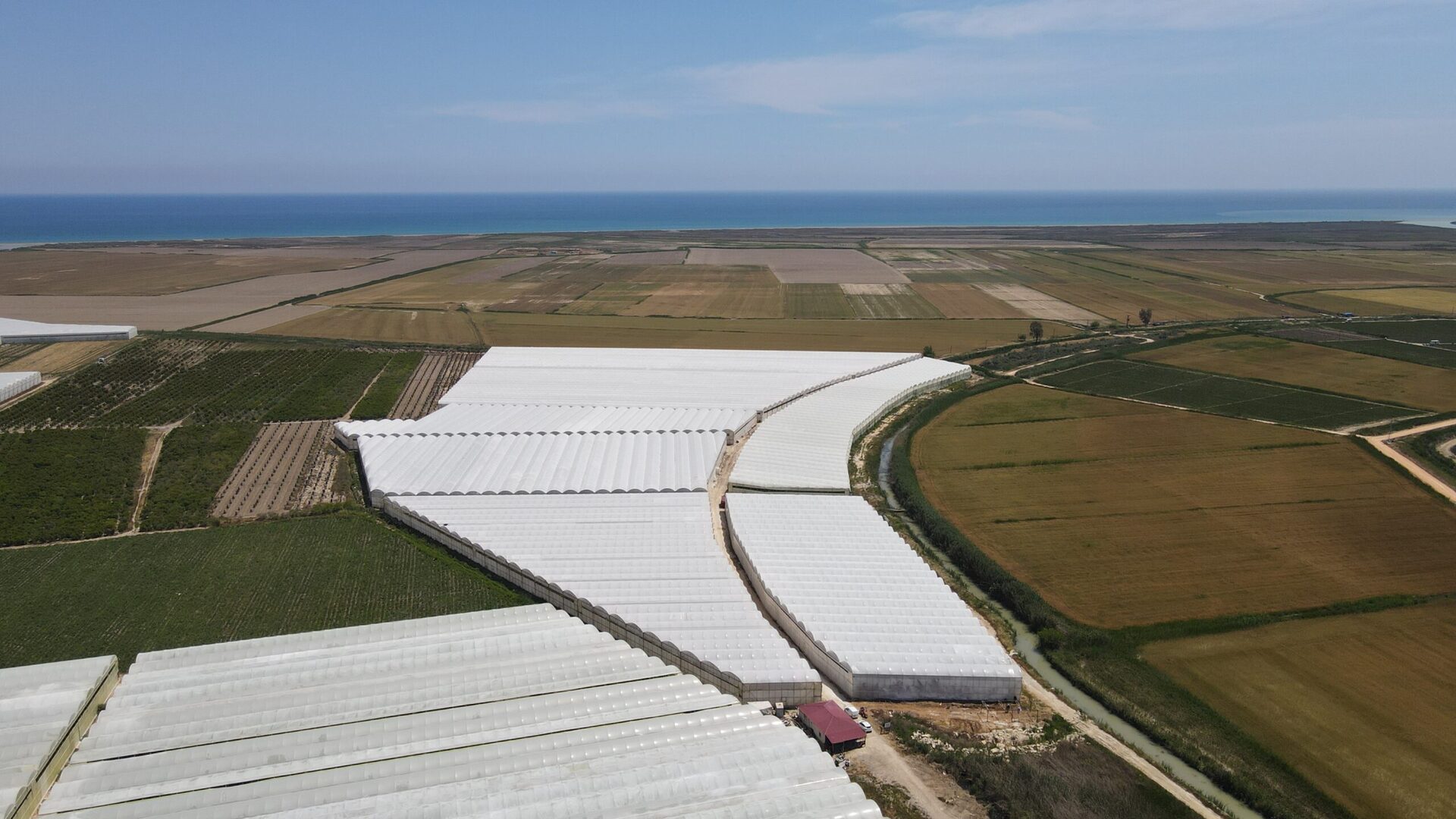 Mersin Silifke Hazır Kurulu Yetişmiş Satılık Muz Serası