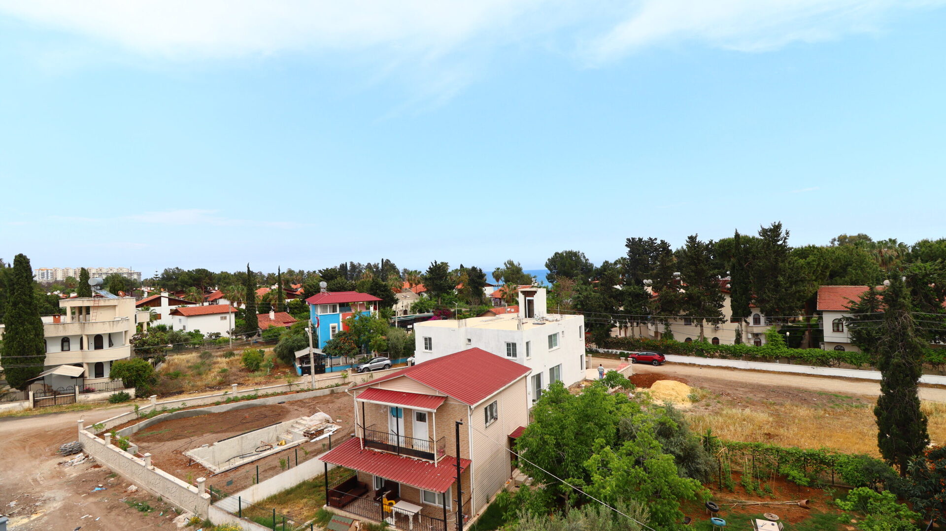 Mersin Erdemli Kargıpınarı  Satılık 5+1 Triplex Villa