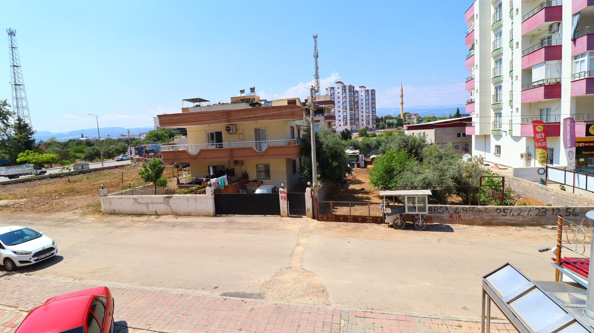 Mersin Erdemli Tömük Ata Efe Yapı Eşyalı Satılık 2+1 Daire