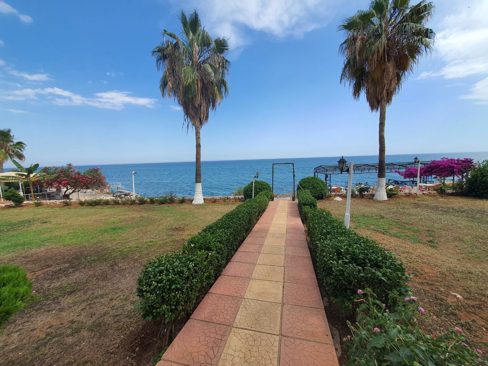 Mersin Erdemli Ayas Seafront Jupiter Compound 2+1 Wohnung zu verkaufen