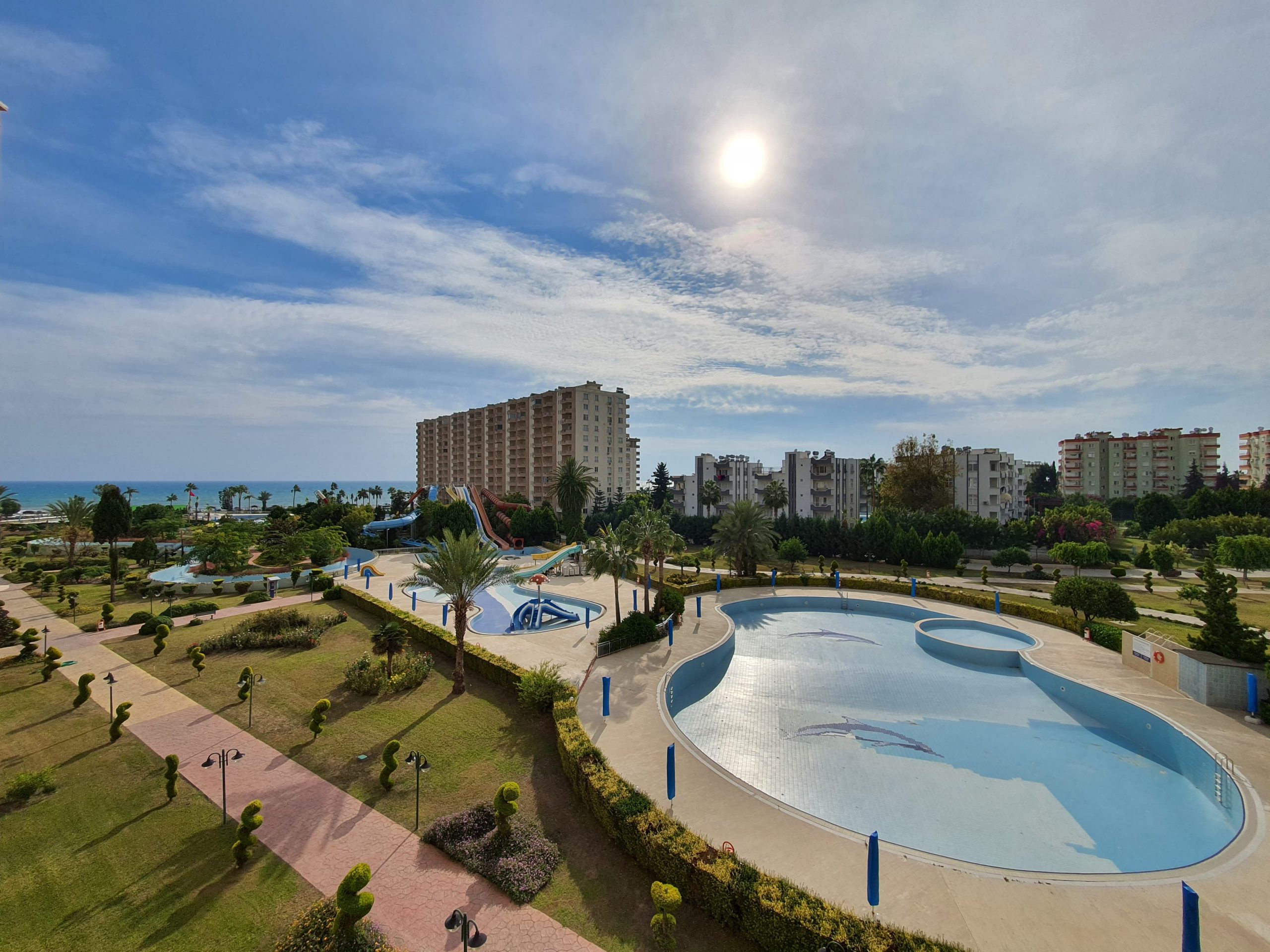 Mersin Erdemli Kargipınarı Queenaba Complex 3+1 Furnished Flat For Sale