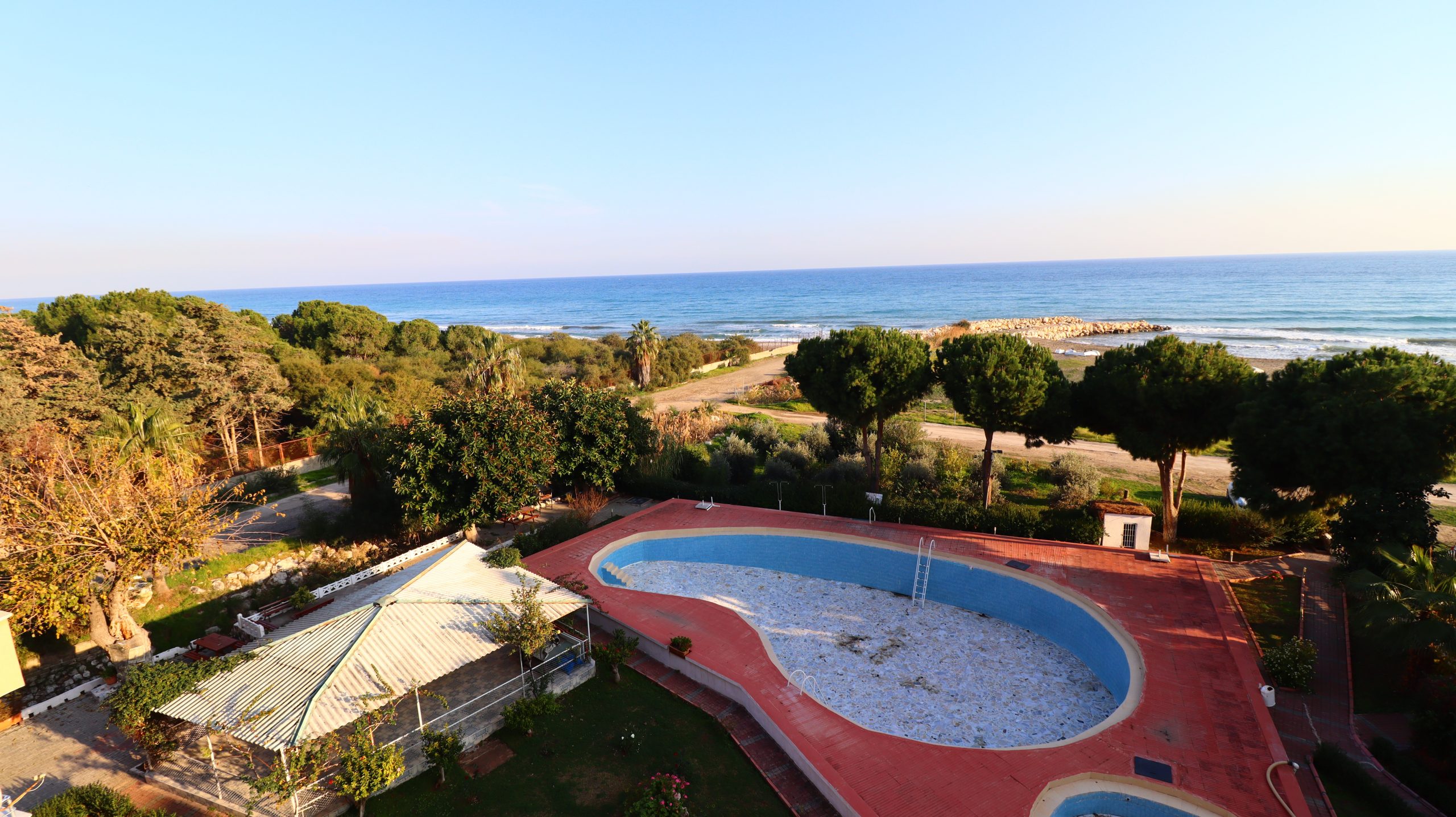 Mersin Erdemli Kocahasanlı Stream Site 1+1 Flat For Sale