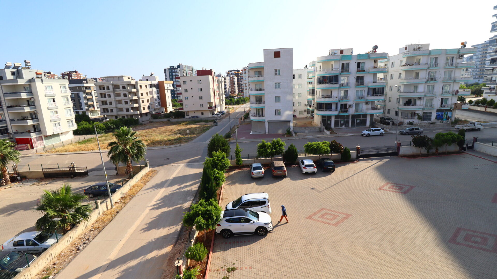 Mersin Erdemli Alata 2+1 New 3 Facade Flat For Sale