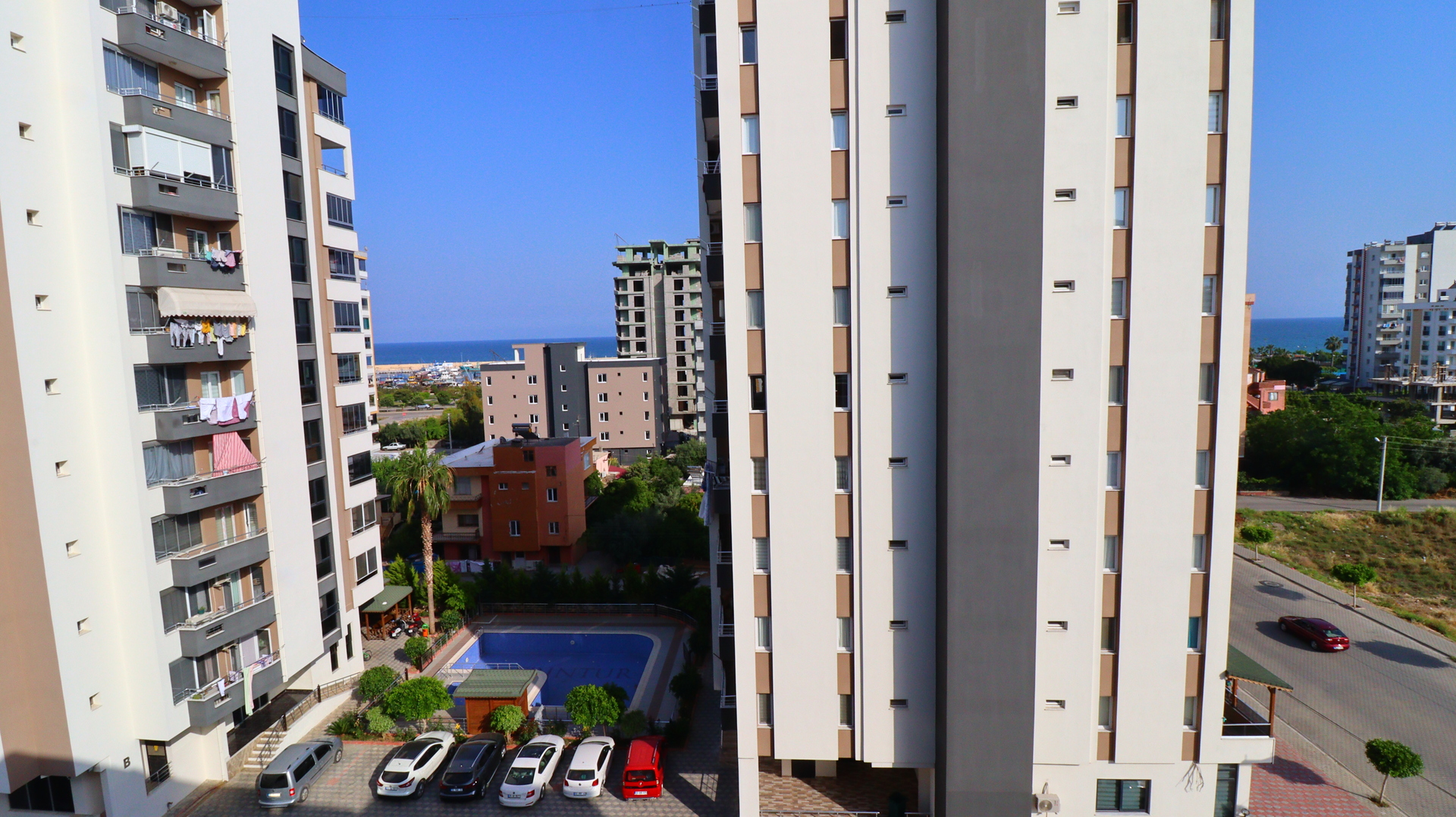 Mersin Erdemli Alata Sahilde Acil Satılık 2+1 Daire