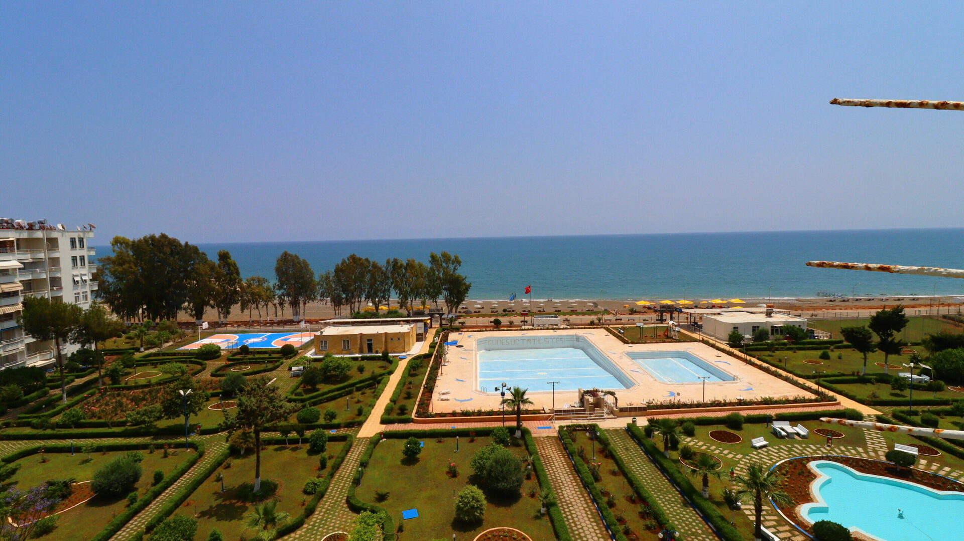Mersin Erdemli Arpaçbahşiş Güneş 3 Sitesi Eşyalı Kiralık 2+1 Lüks Daire