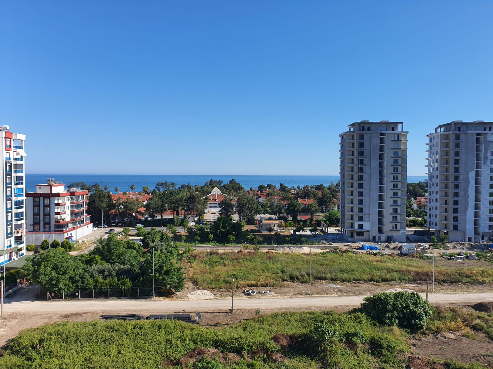 Mersin Erdemli Kargipınarı Heaven Court Furnished 2+1 Flat for Sale