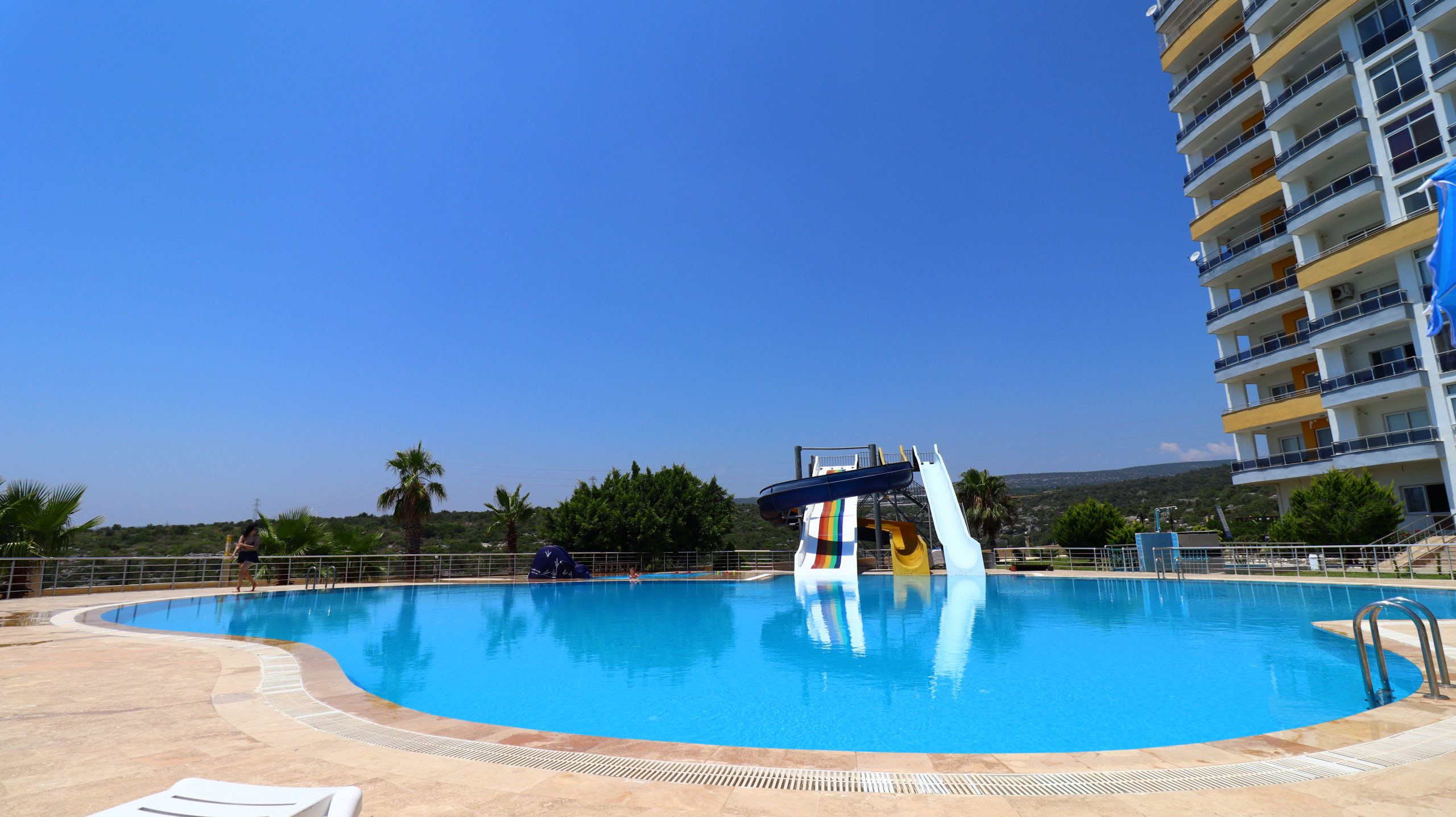 New 2+1 Sea View Flat For Sale In Ayas New City
