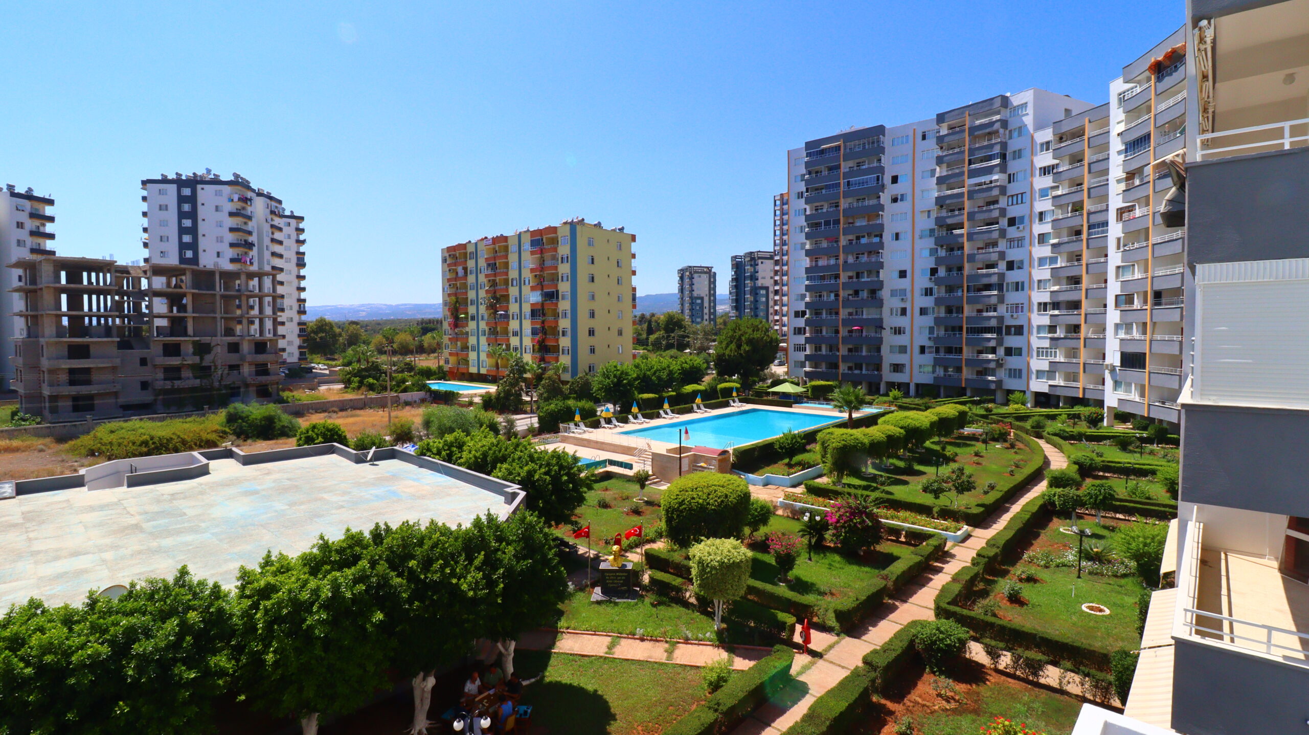 Mersin Erdemli Arpaçbahşiş Gümüştur 1 3+1 Satılık Masrafsız Daire