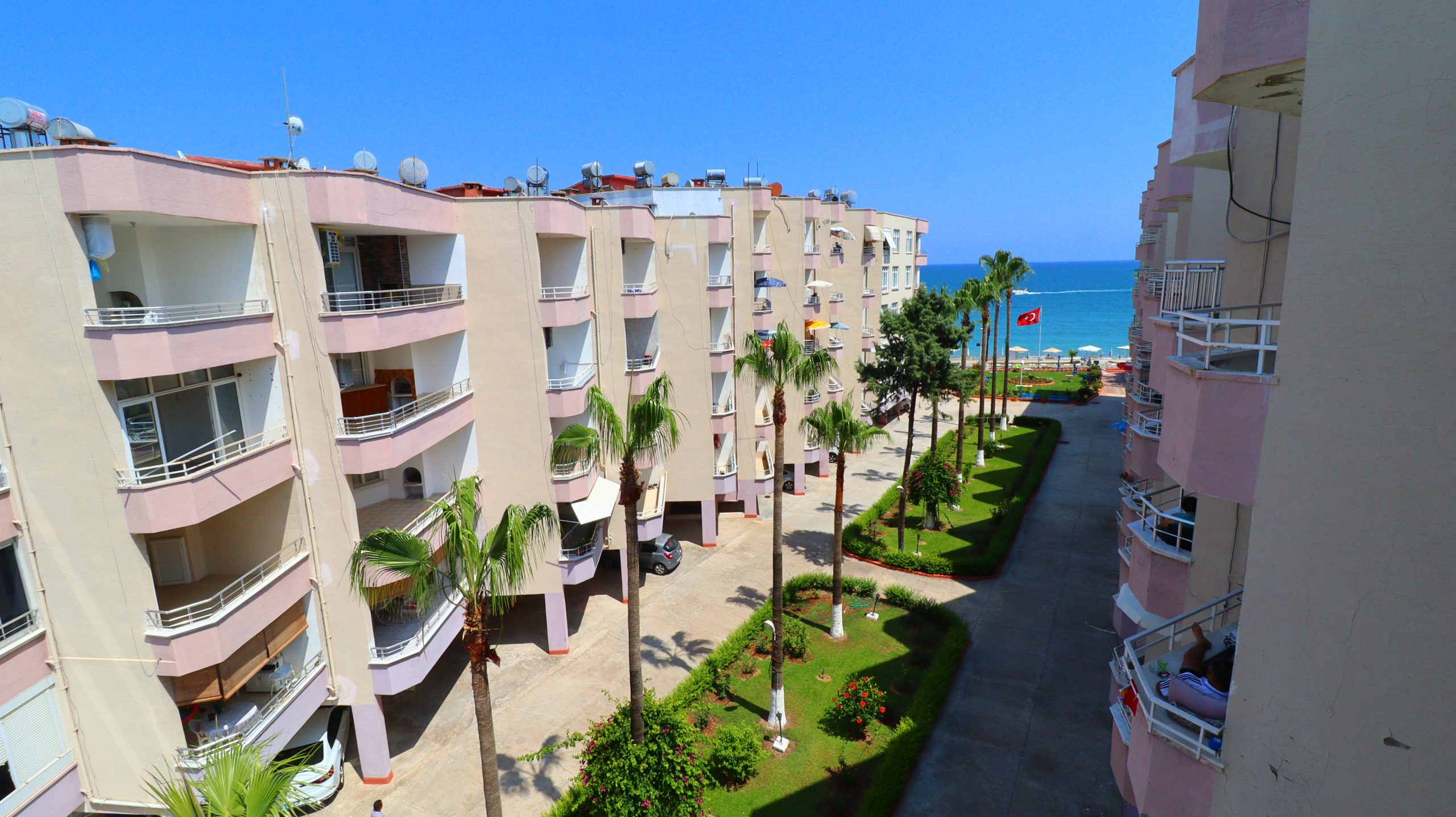 2+1 Flat for Sale in Mersin Erdemli Limonlu Demirtaş 4 Site Furnished