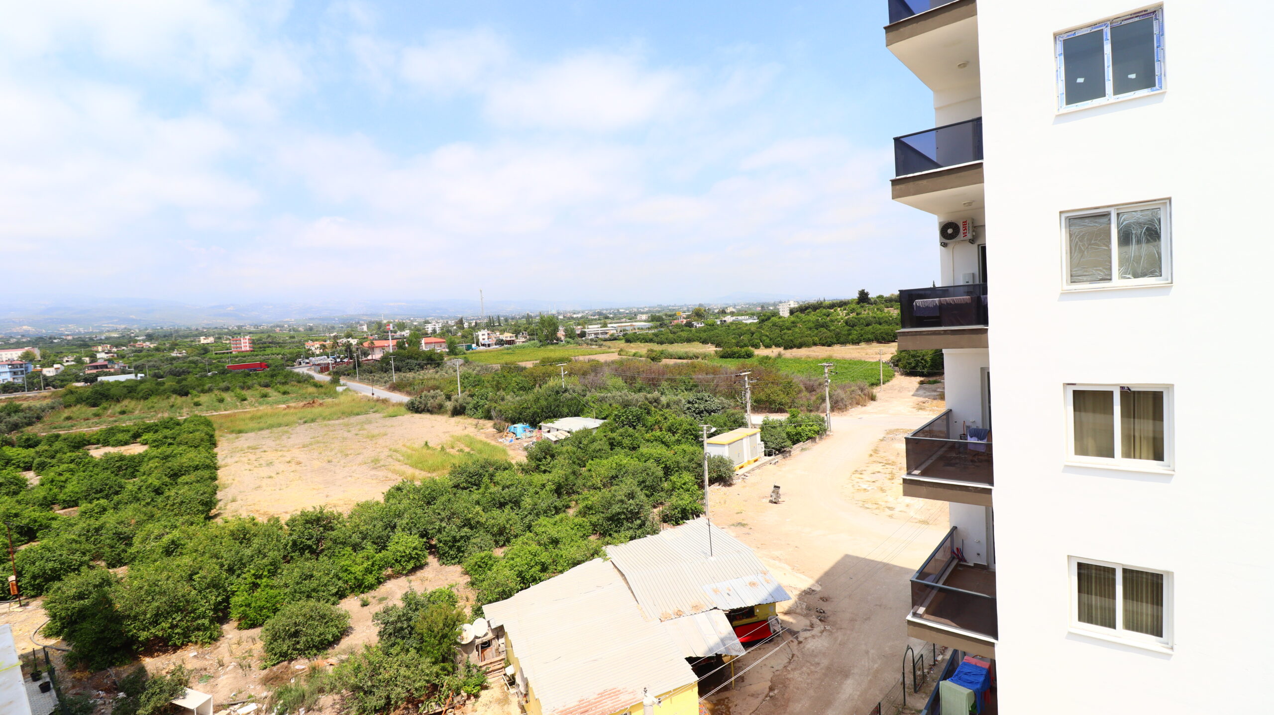 Mersin Erdemli Arpaçbahşiş Satılık 1+1 Sıfır Daire