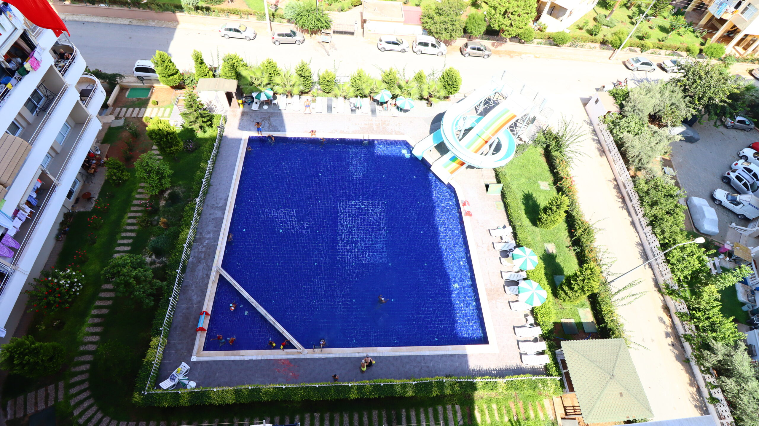 Mersin Erdemli Arpaçbahşiş Auro Resort Kiralık 1+1 Eşyalı Daire