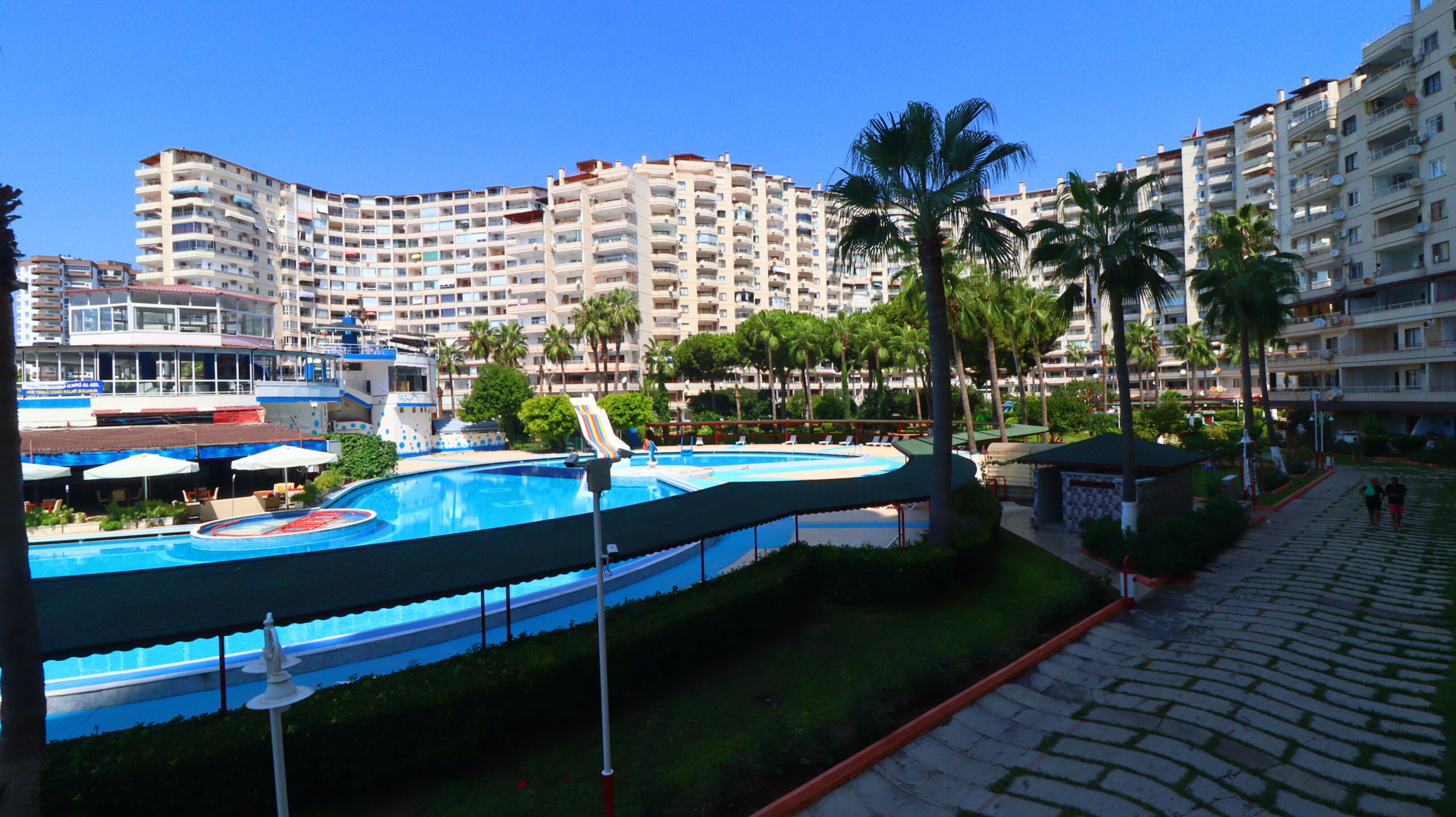 Mersin Erdemli Gondol Tatil Sitesi Eşyalı Satılık 1+1 Daire