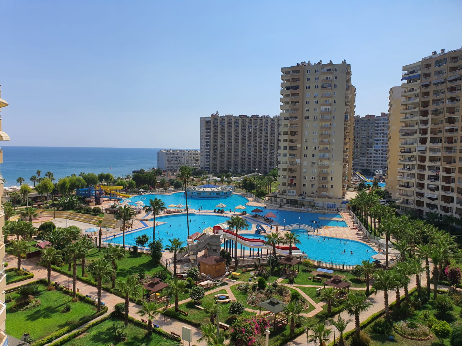 Mersin Erdemli Tömük Flamingo 4 Sitesi Eşyalı Satılık 3+1 Daire