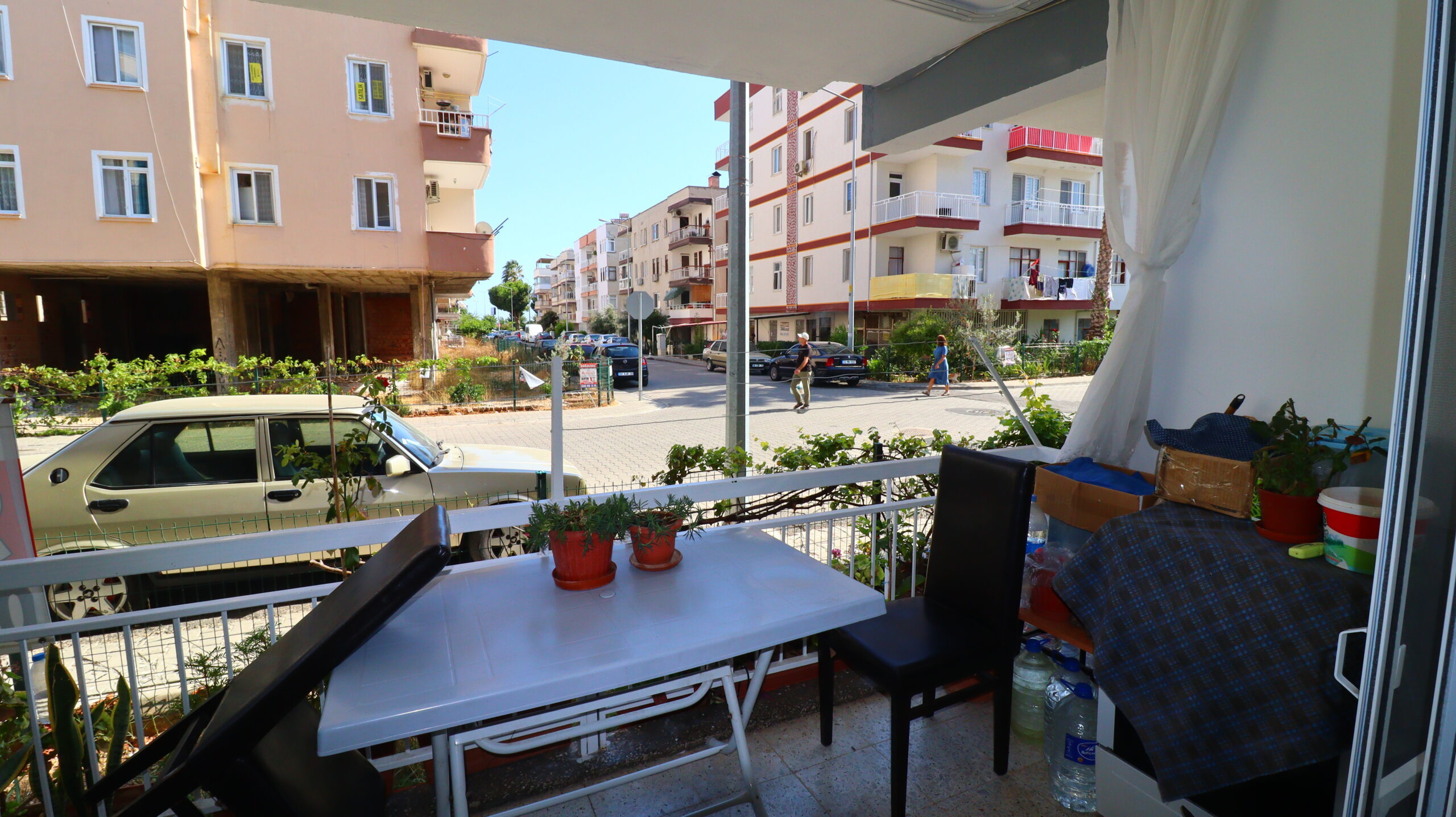 Mersin Erdemli Aşağı Alata Denize 50 Metre Mesafe Satılık 2+1 Daire