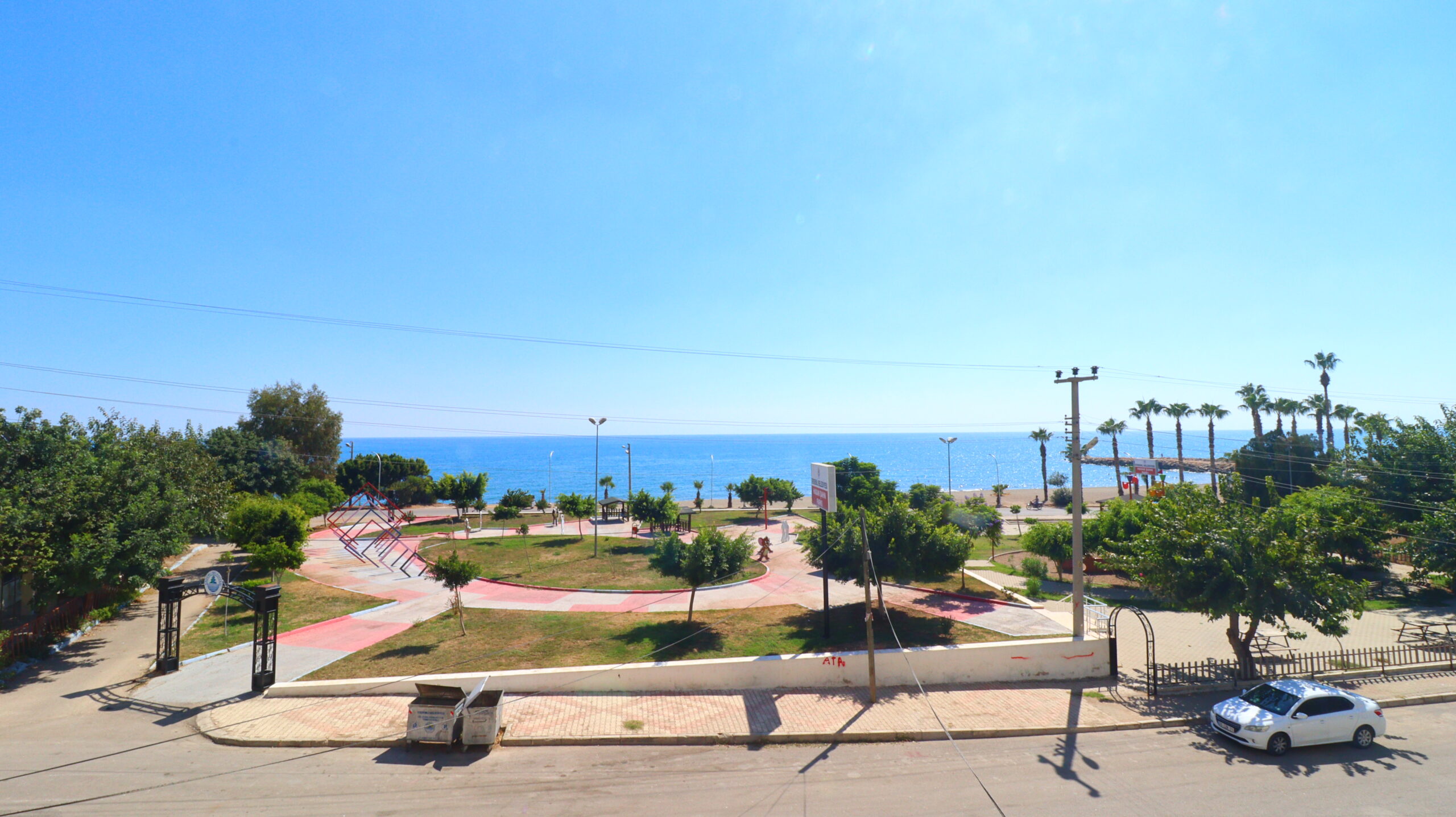 Mersin Erdemli Kocahasanlı Kuzey Güney Cephe Satılık 2+1 Bakımlı Daire