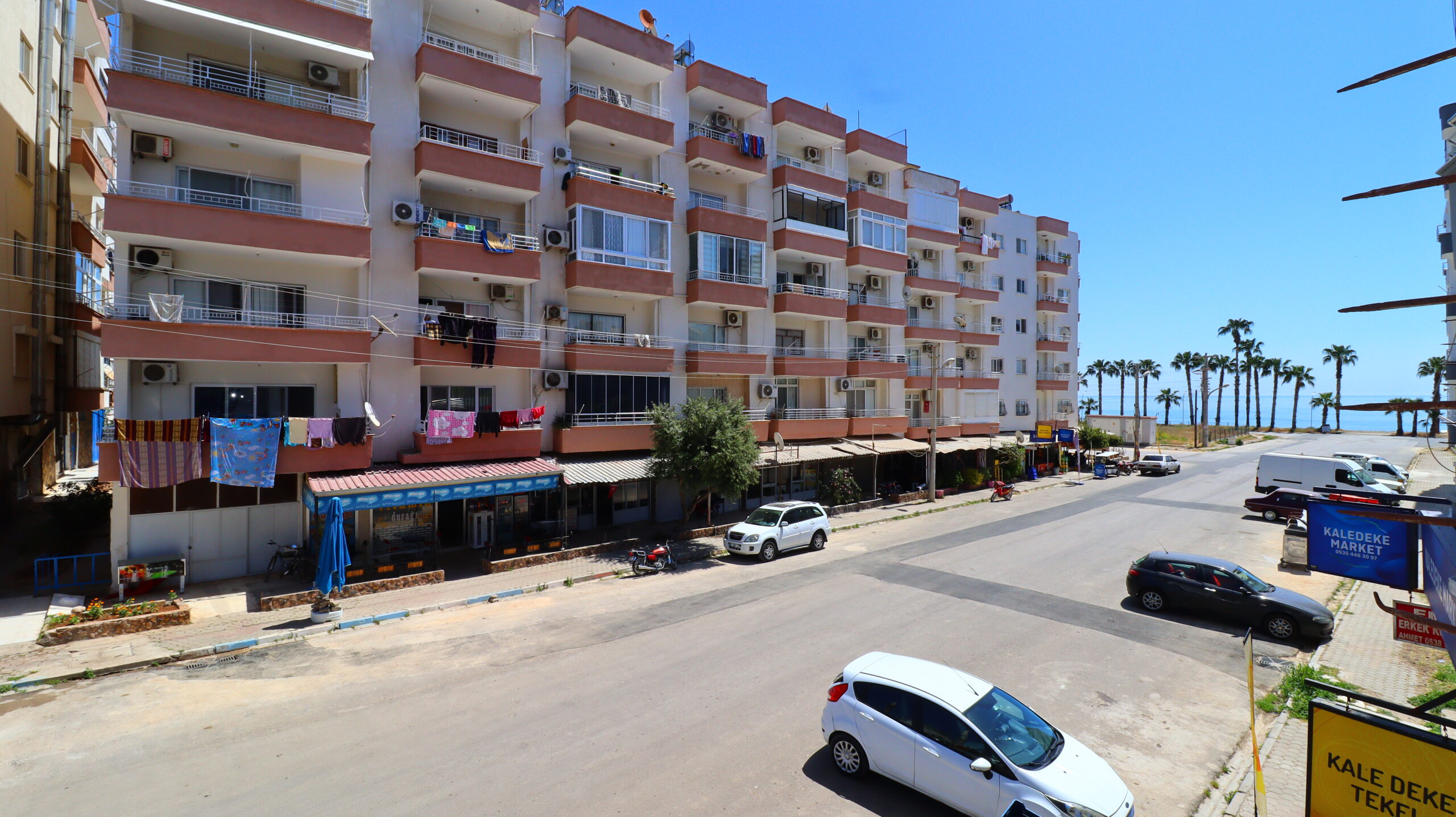 Mersin Erdemli Kocahasanlı Denize 50 Metre Kiralık 1+1 Eşyalı Daire