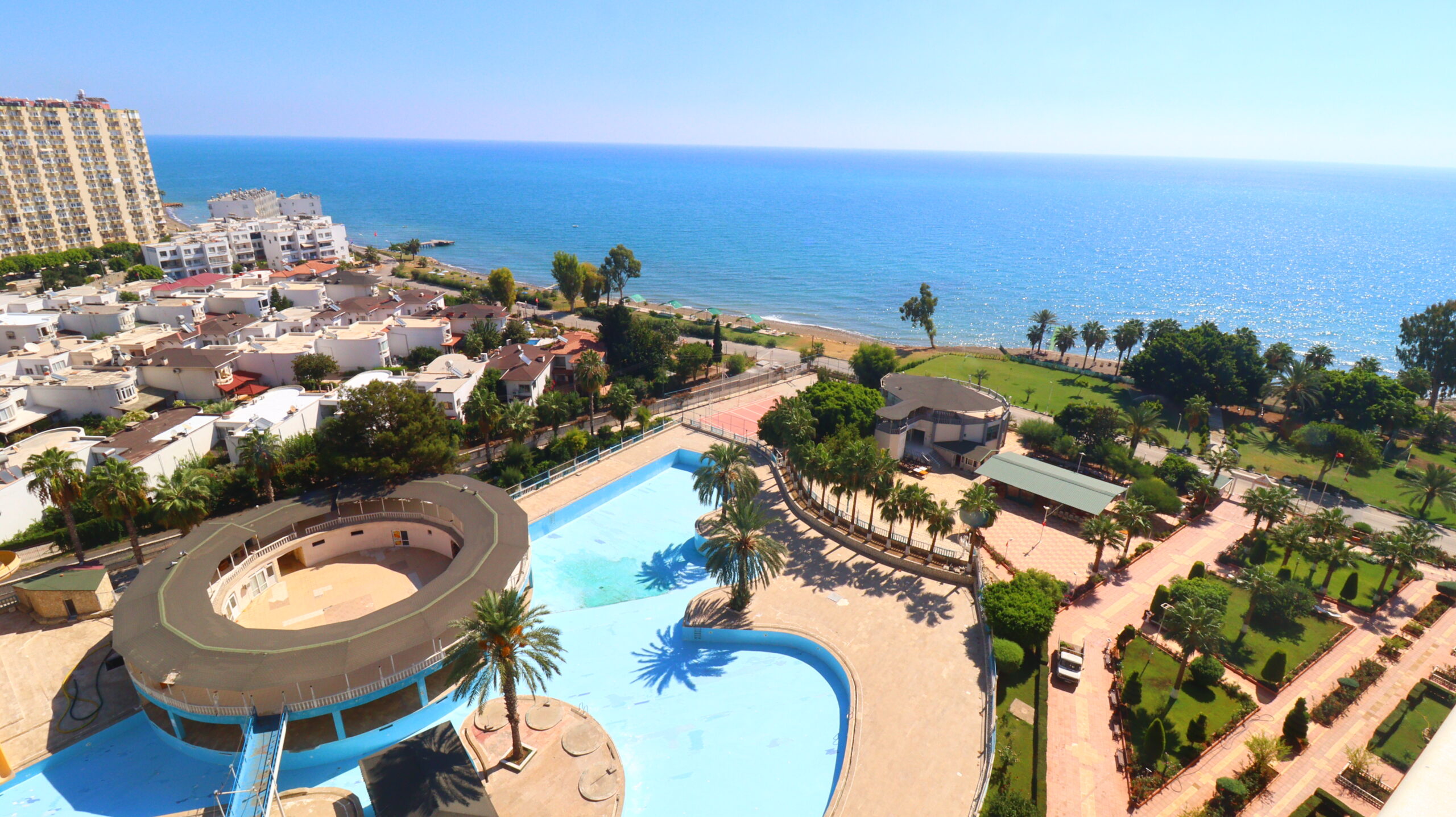 Mersin Erdemli Tömük Flamingo 3 Sitesi Eşyalı Satılık 3+1 Geniş Daire