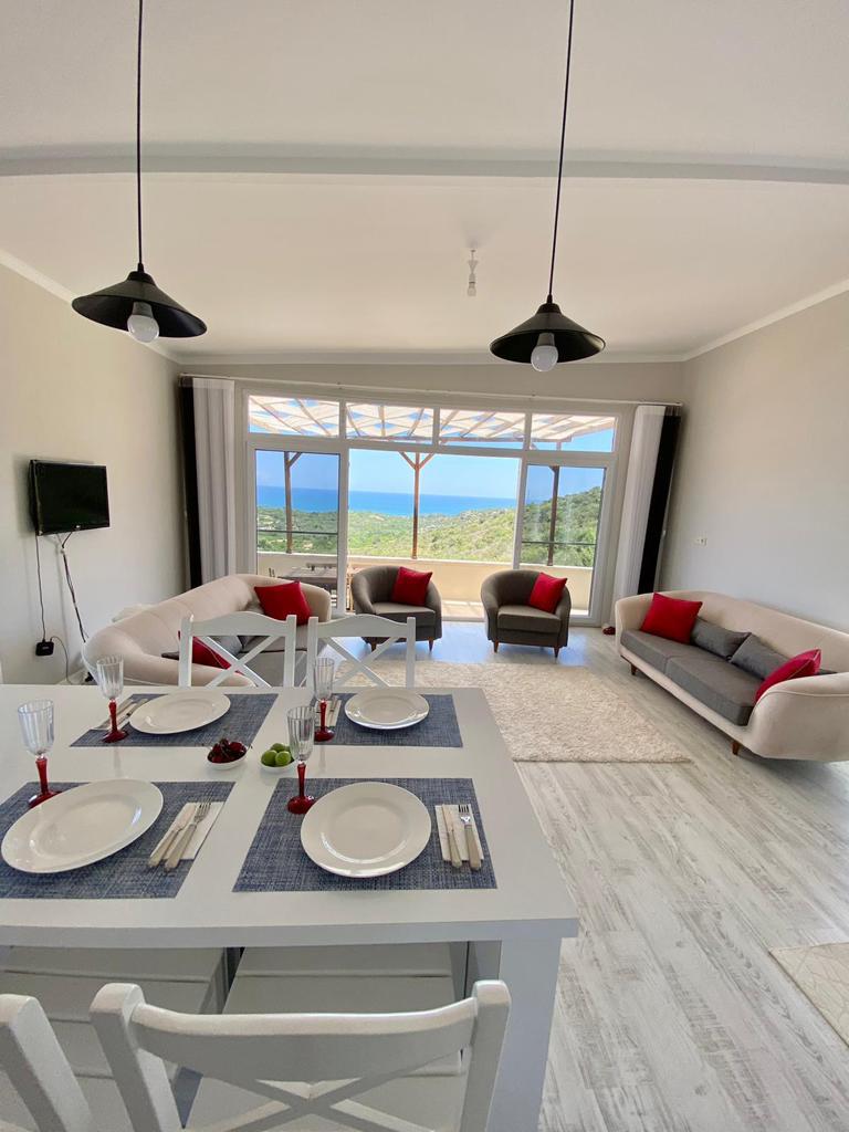 Mersin Erdemli Ayaş Eşyalı Kiralık 2+1 Deniz Manzaralı Müstakil Daire 
