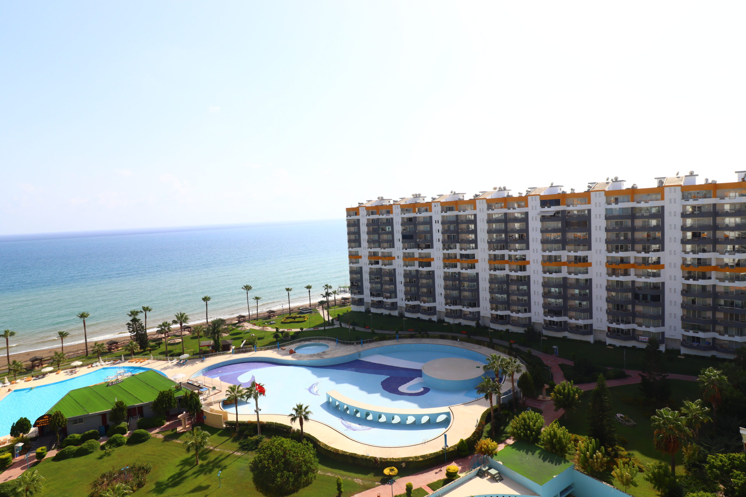 Mersin Erdemli Kargıpınarı Queenaba Sitesi Satılık 3+1  Uygun  Daire