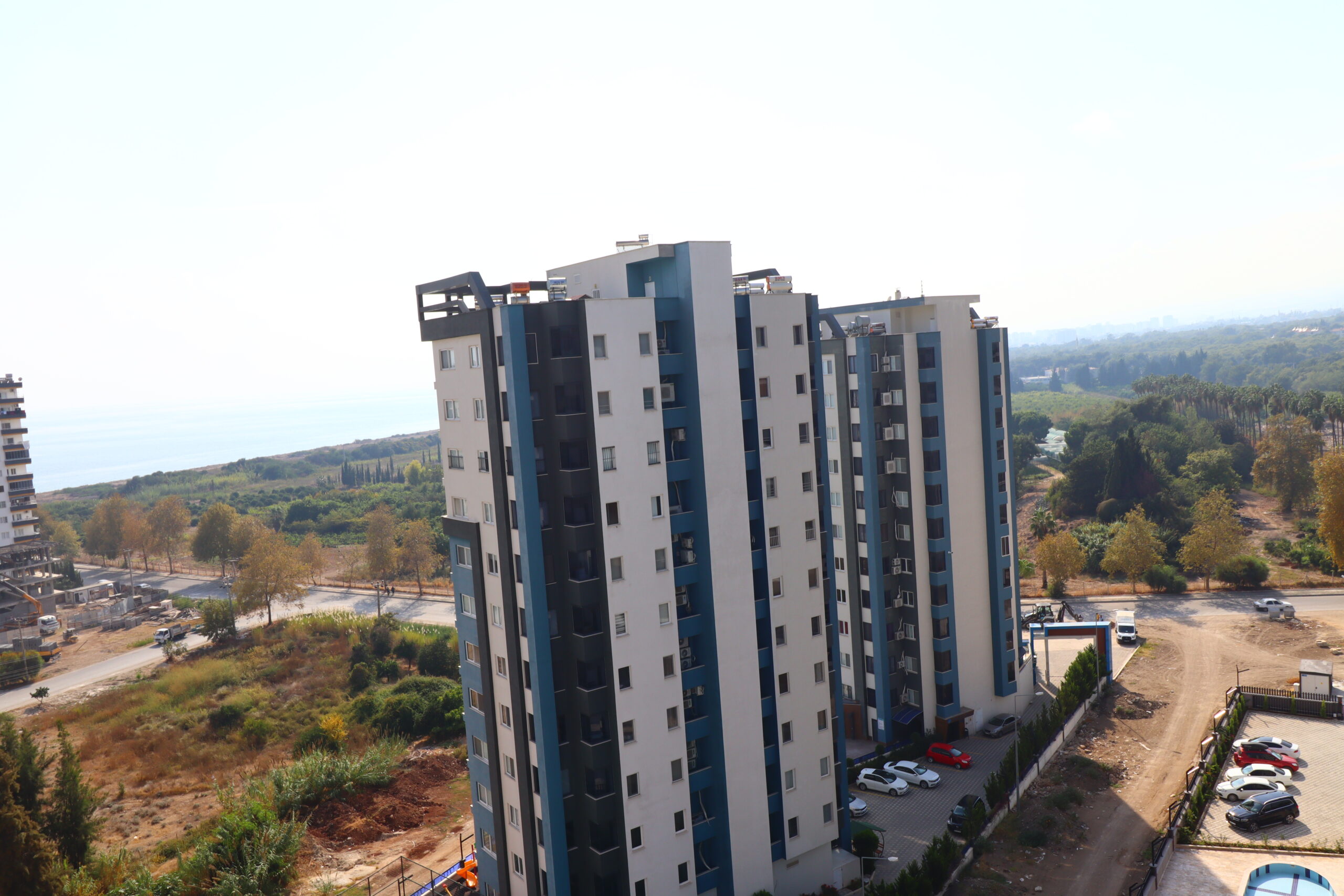 Mersin Erdemli Arpaçbahşiş Sky Life 2+1 Bağımsız Mutfak Satılık Daire