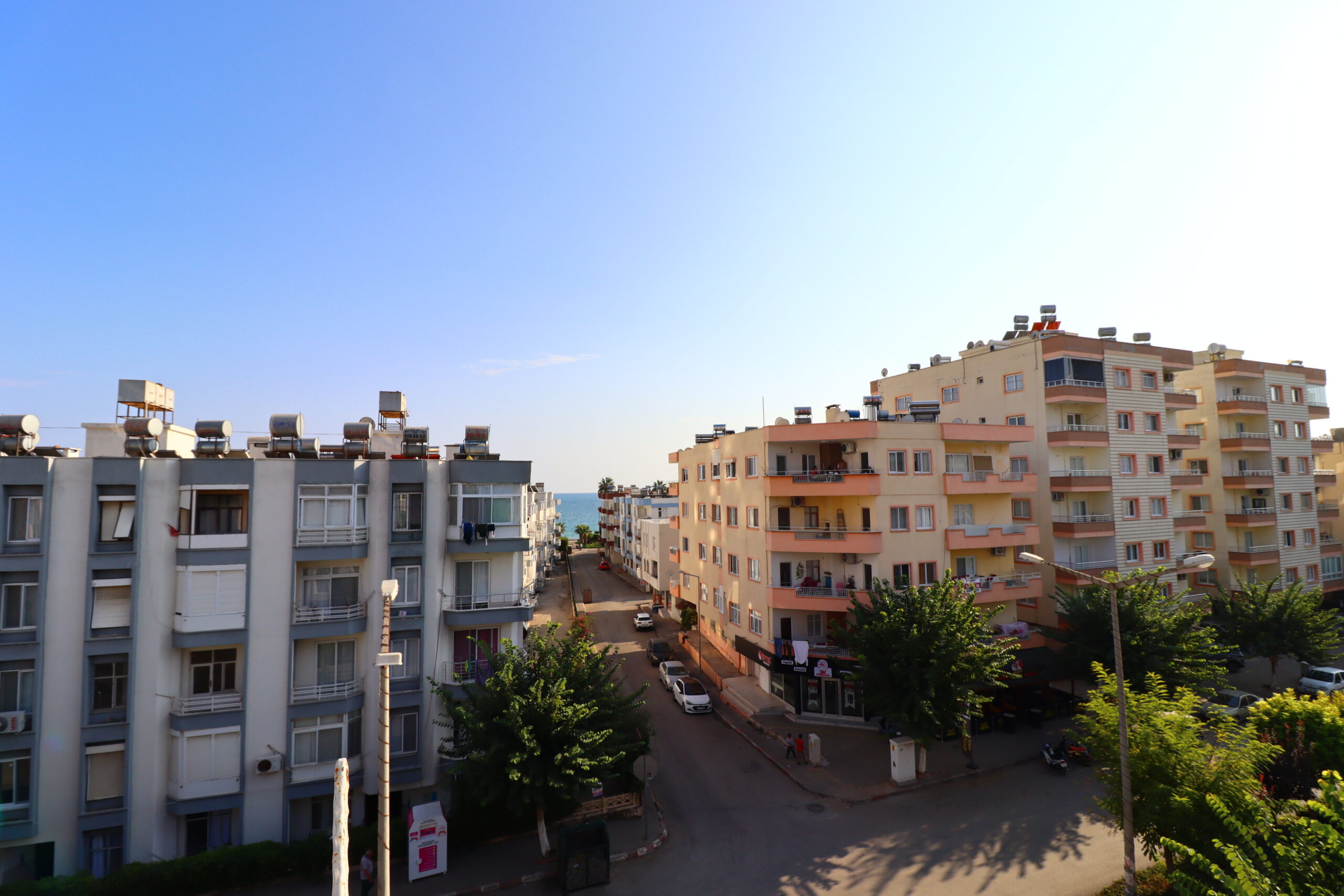 2+1 Flat for Sale in Mersin Erdemli Center 100 mt to the Sea