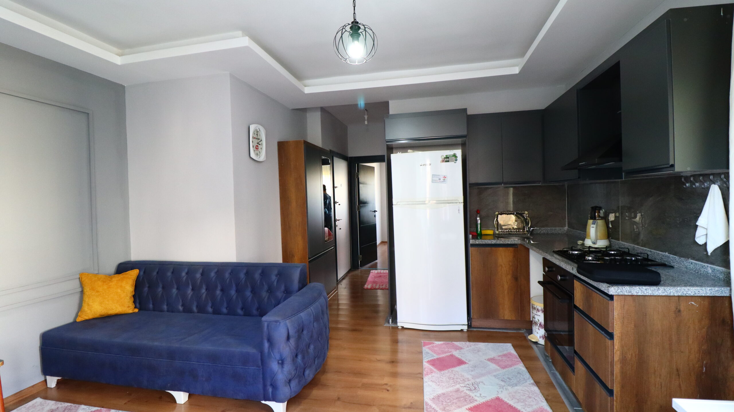 1+1 Furnished Flat For Sale Near Mersin Erdemli Alata University