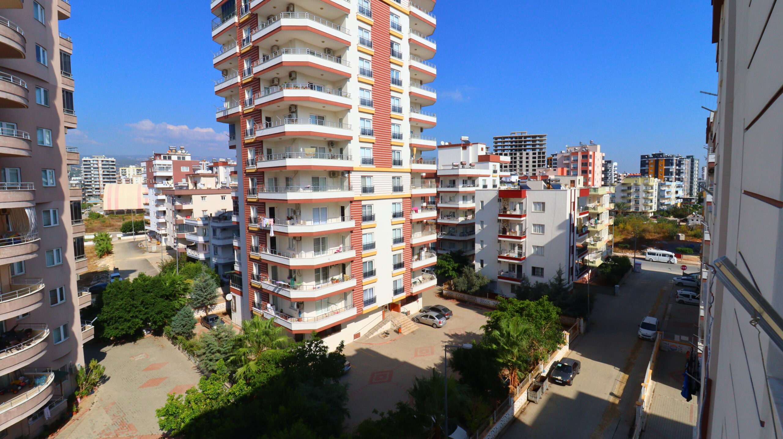 Mersin Erdemli Alata Merintur 8 Sitesi 3+1 Bağımsız Mutfak Kiralık Daire