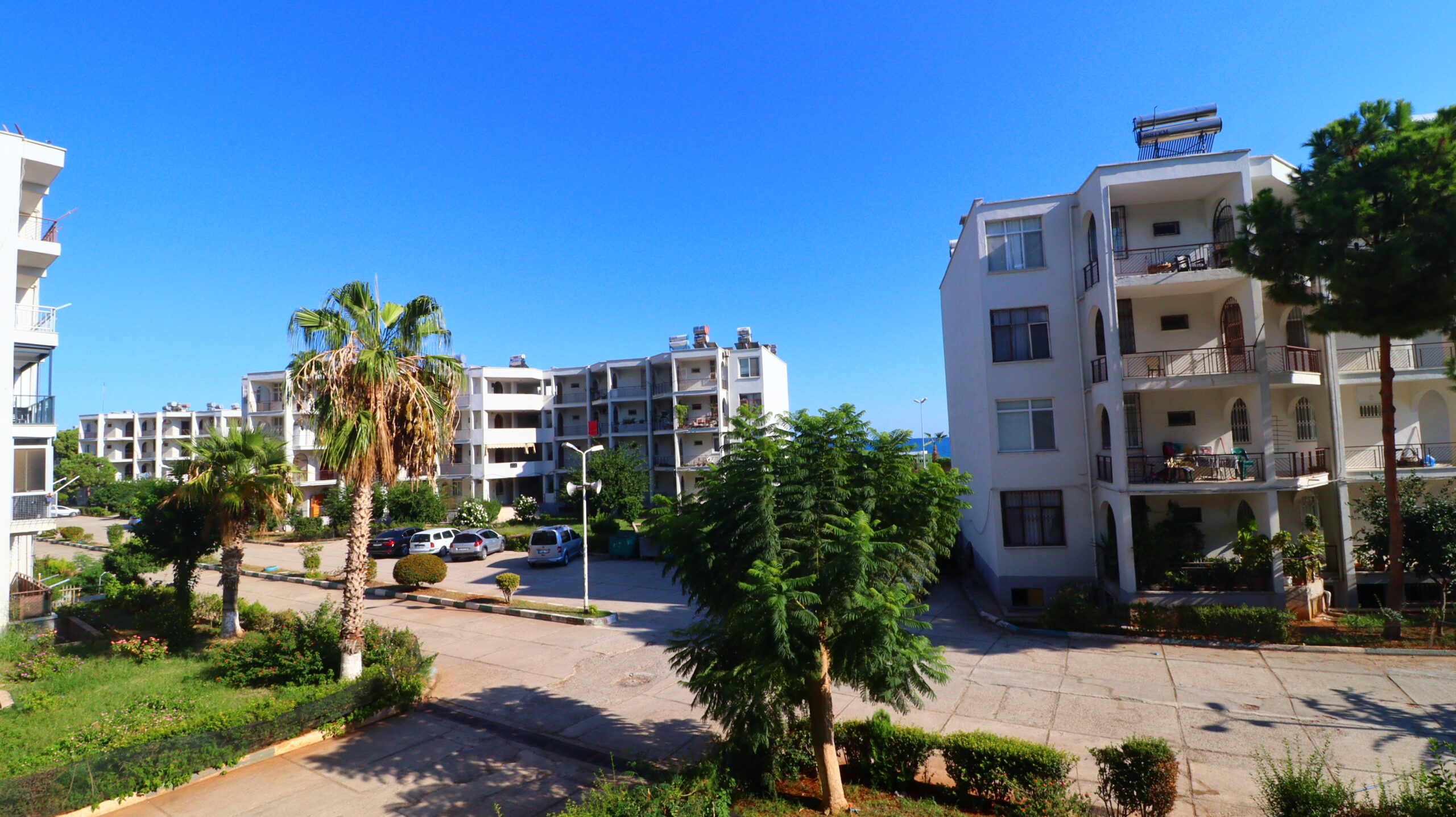 Mersin Erdemli Erciyes Sitesi Deniz Manzaralı 2+1 Satılık Daire