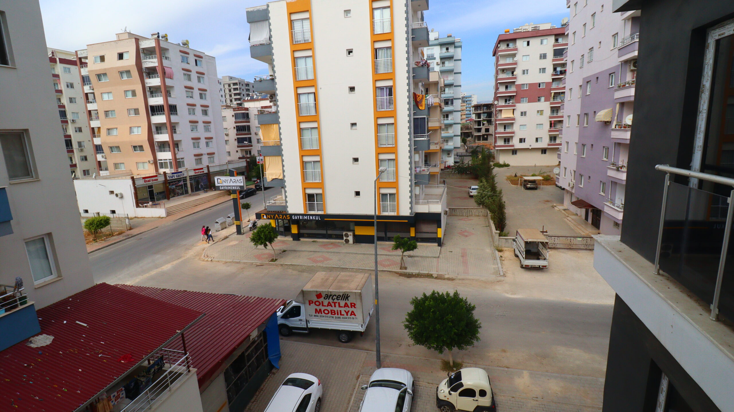 Mersin Erdemli Tapu Caddesi Satılık 3+1 Sıfır Daire