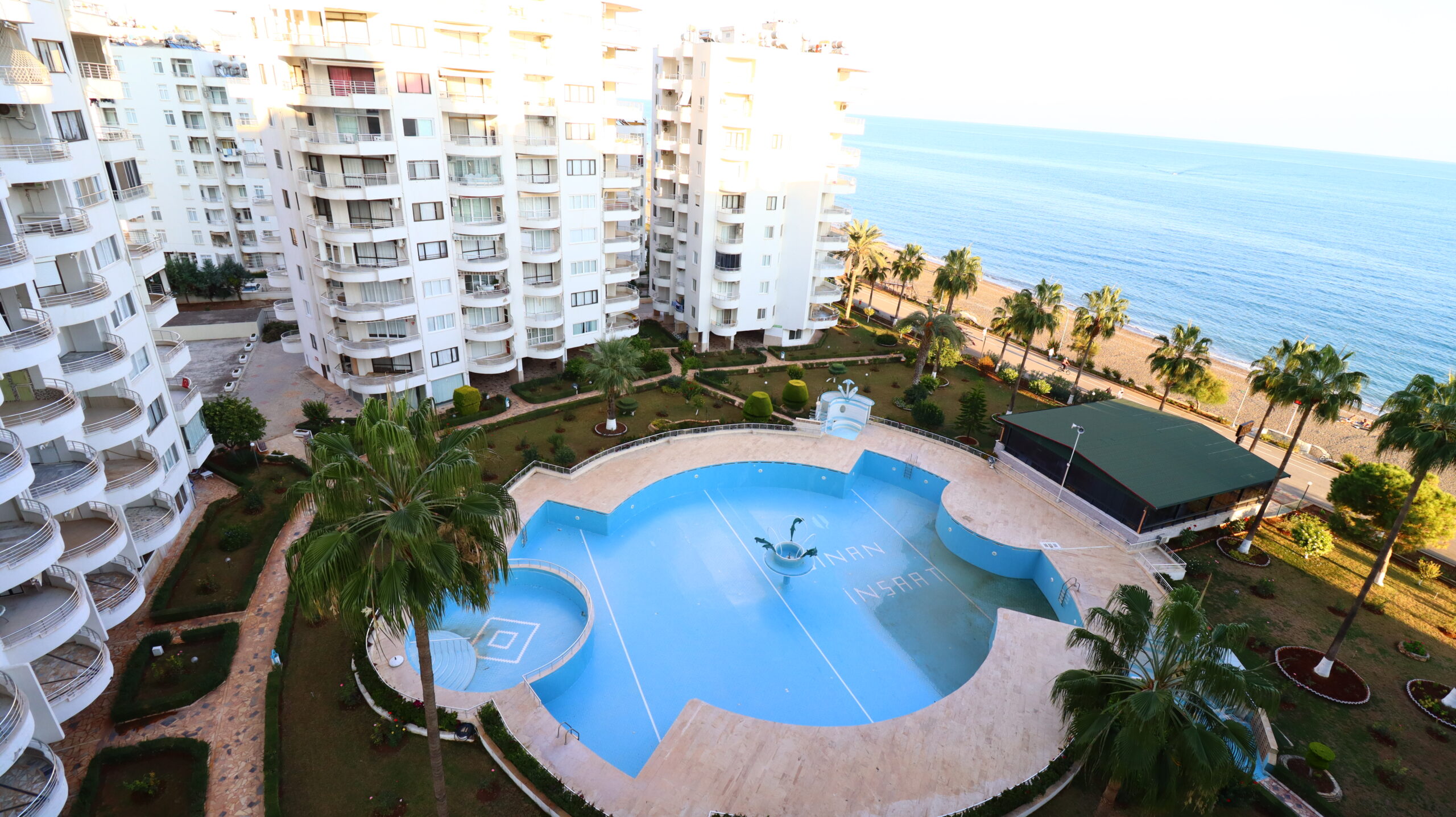 Mersin Erdemli Arpaçbahşiş Flamingo 1 Furnished 3+1 Flat for Sale