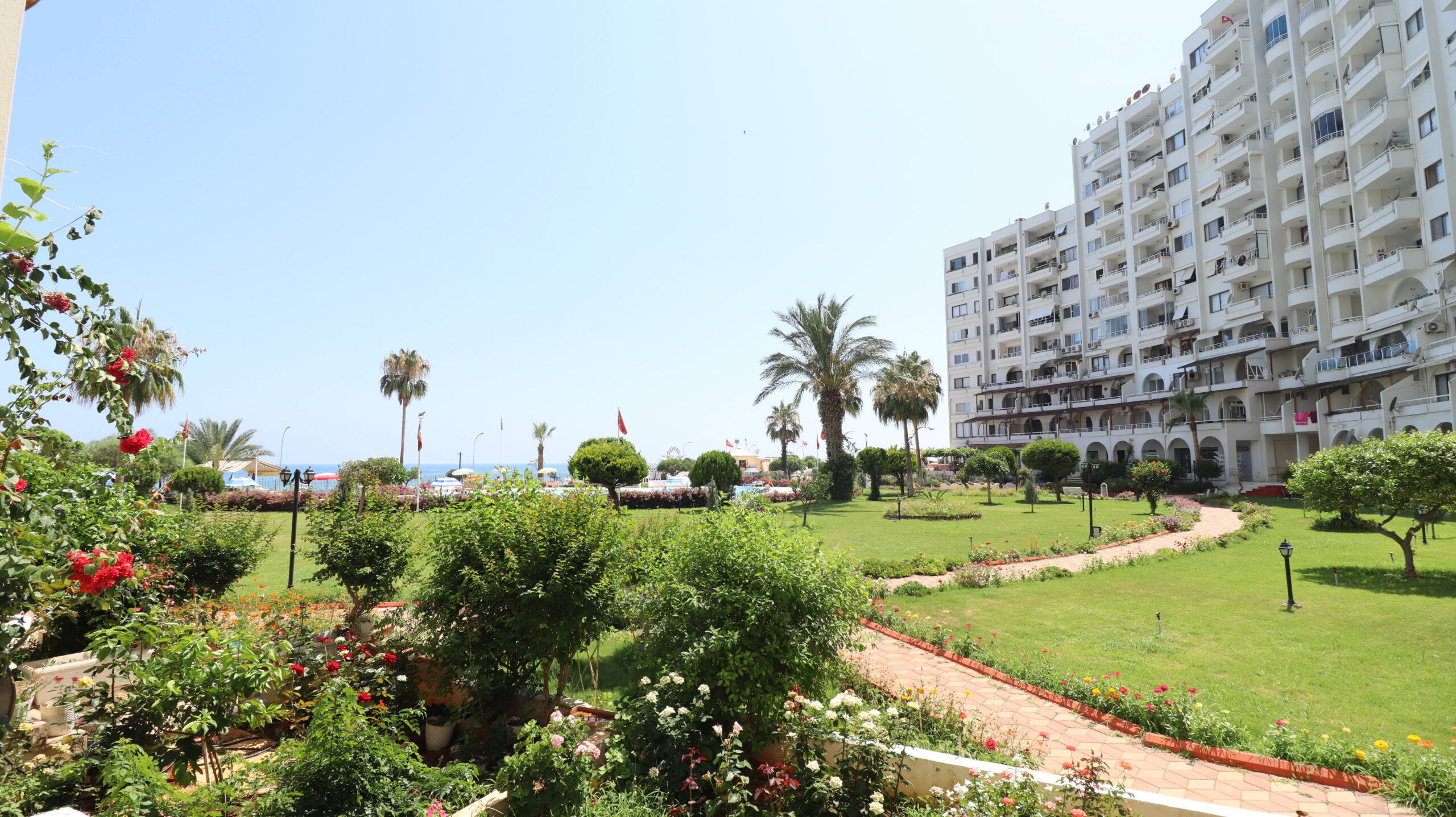 Mersin Erdemli Arpaçbahşiş Mersin Tatil Sitesi Kiralık 4+1 Daire
