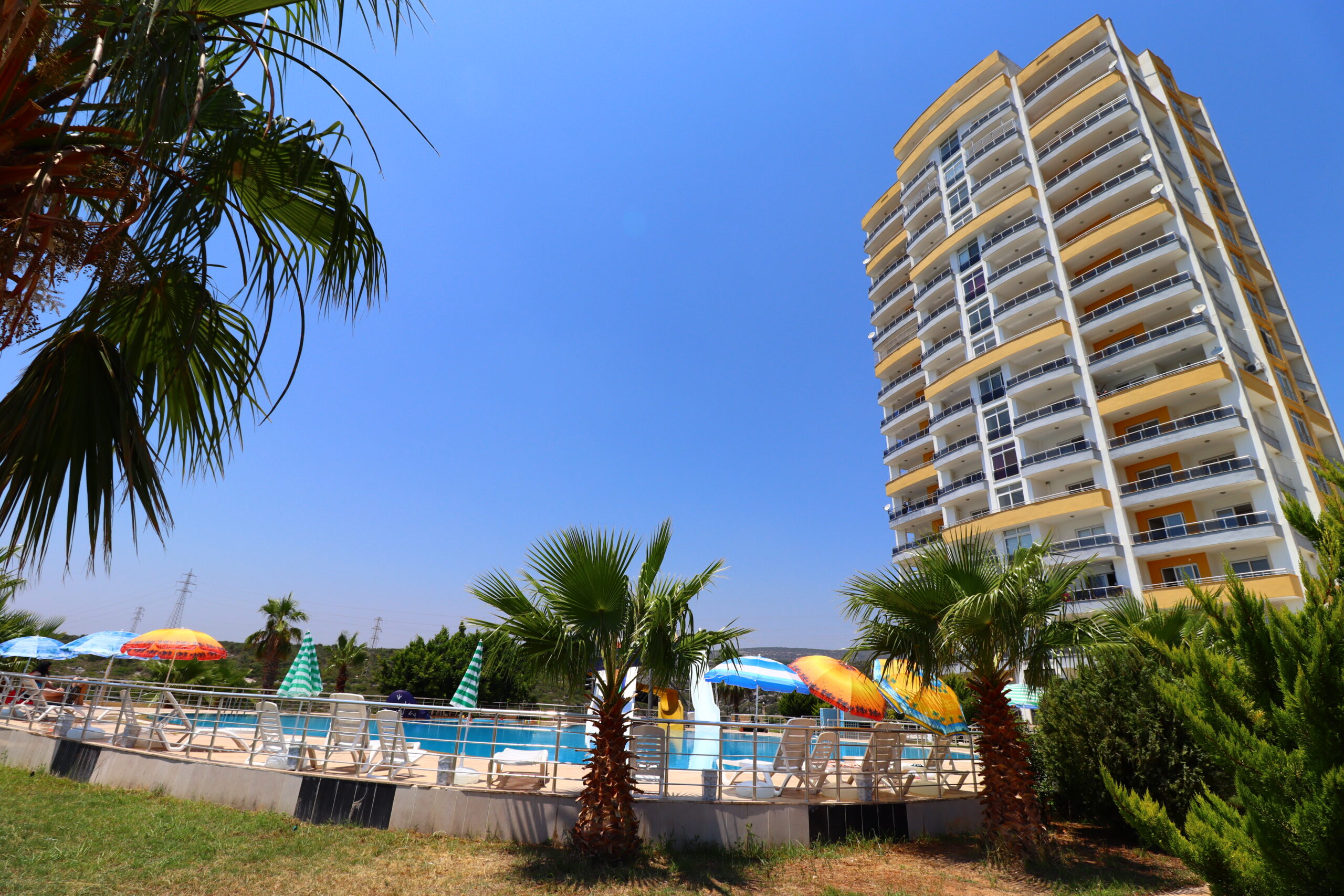 Mersin Erdemli Ayaş New City Satılık 2+1 Deniz Manzaralı Daire