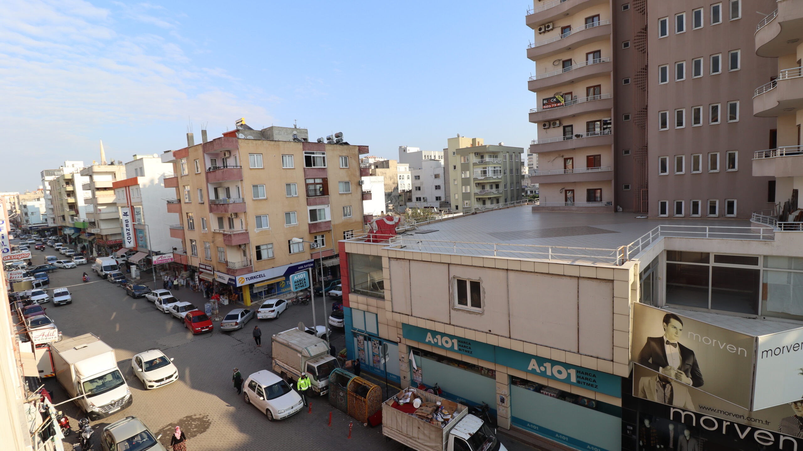 2+1 appartement te koop in Mersin Erdemli Merkez Mahallesi