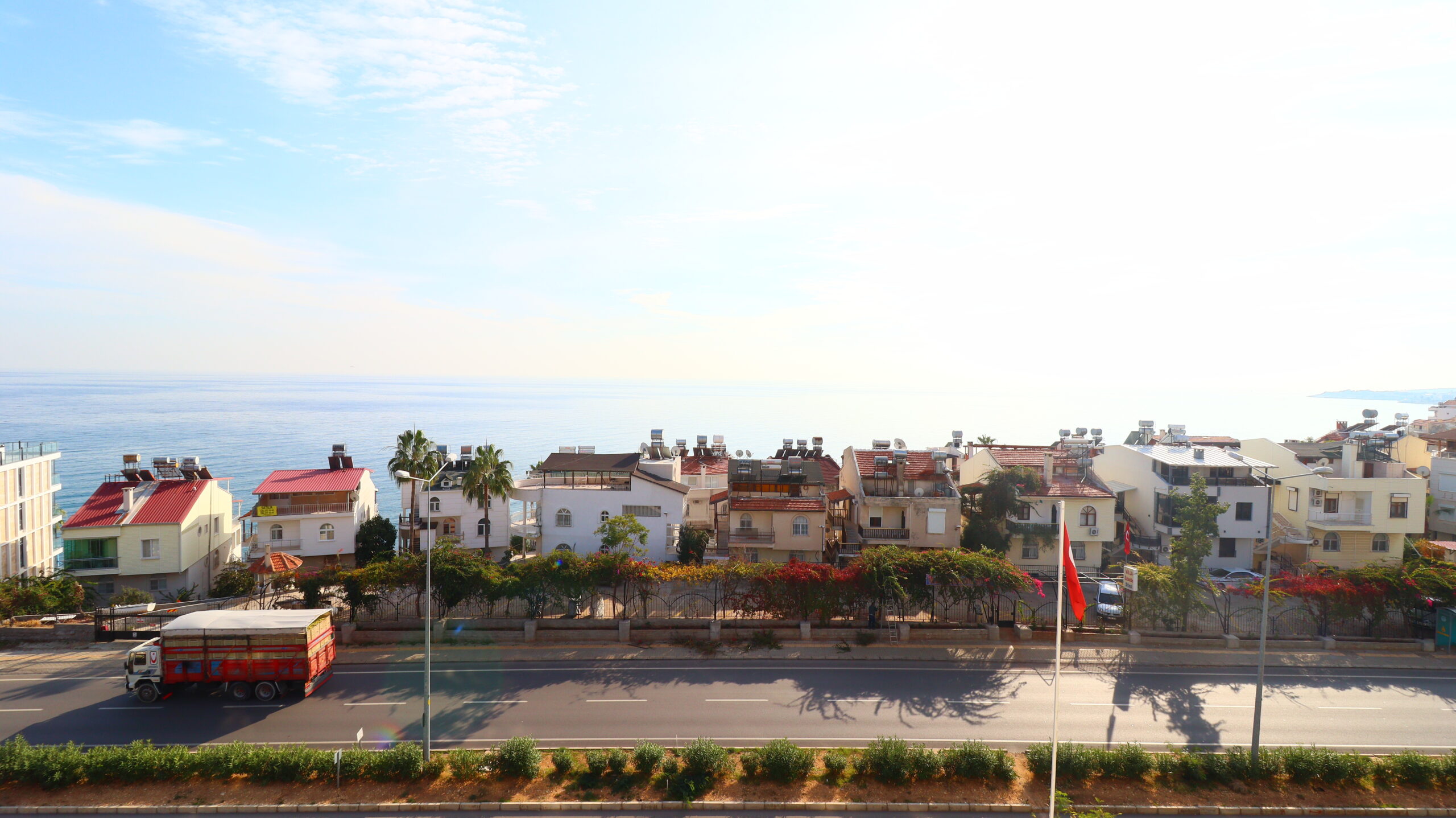 Mersin Erdemli Ayaş Kardelen Sitesi Deniz Manzaralı 2+1 Eşyalı Kiralık Daire