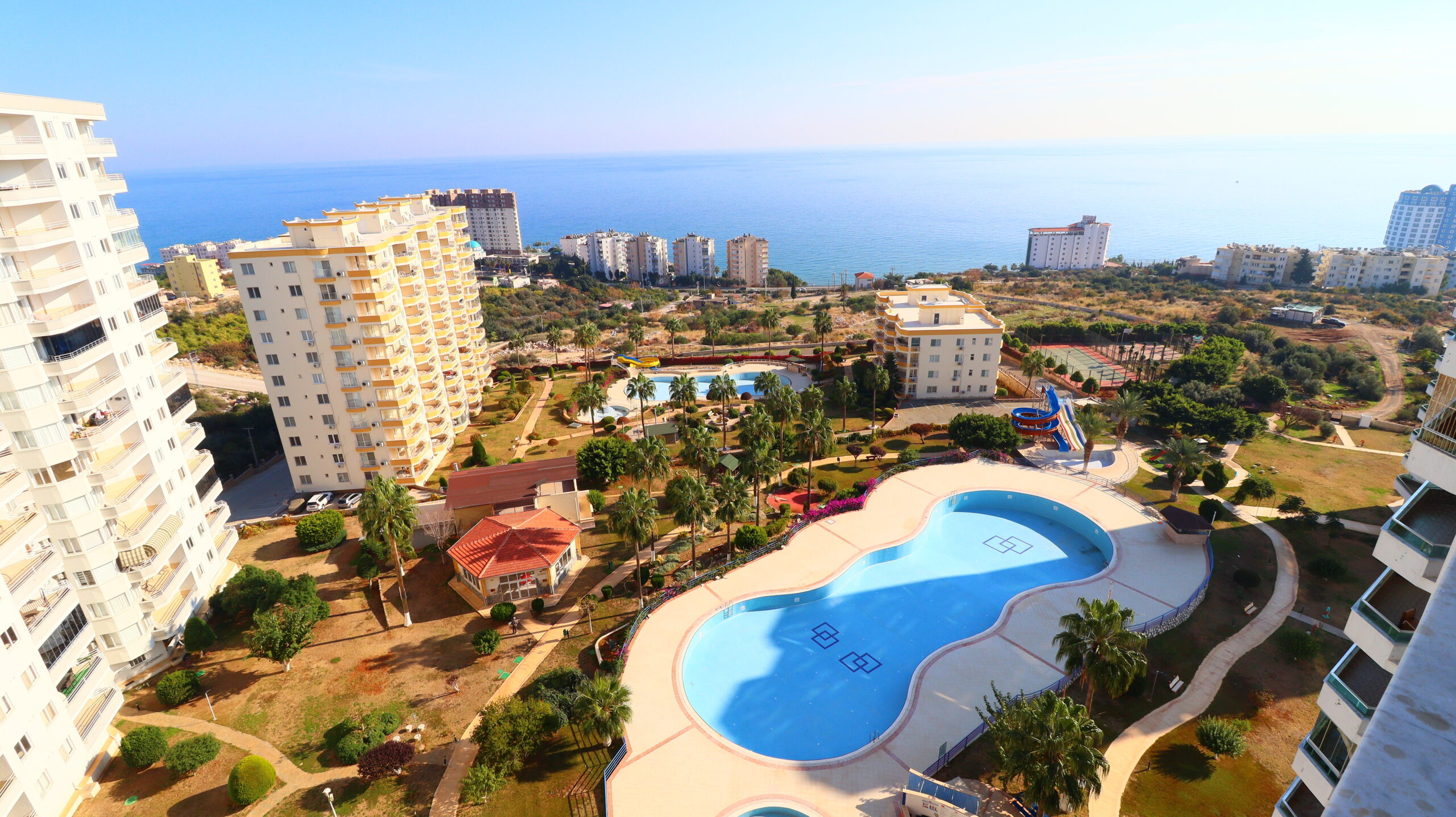 Mersin Erdemli Ayaş Diva Holiday Eşyalı Kiralık 2+1 Daire