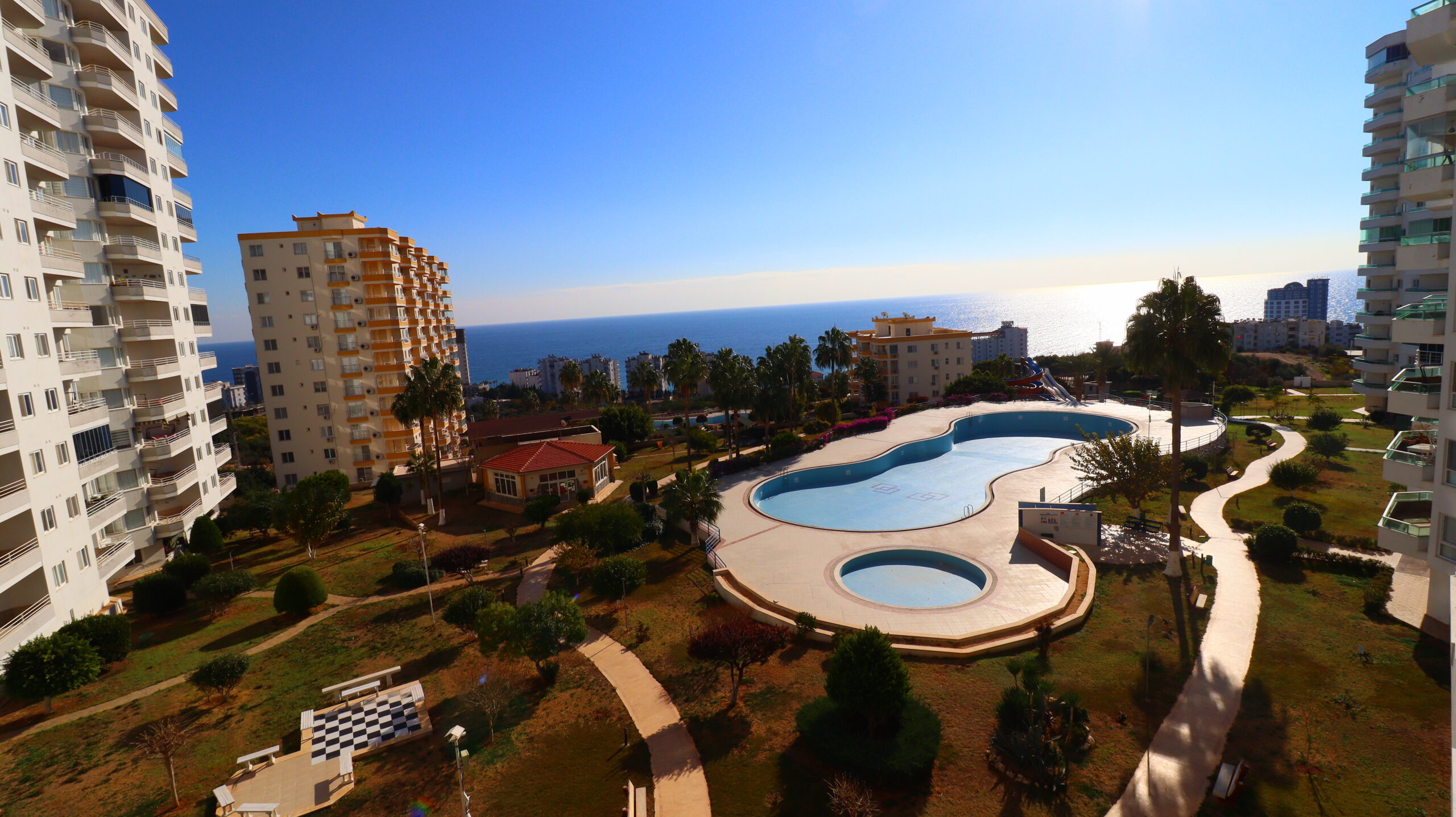 Mersin Erdemli Ayaş Diva Holiday Site İçi Satılık 2+1 Eşyalı Yazlık