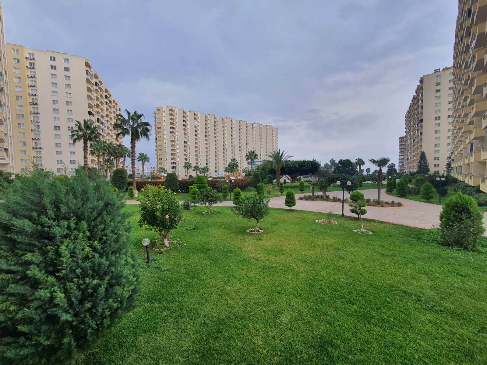 Mersin Erdemli Fountain Liparis 5 Подходящая меблированная квартира 2+1 на продажу